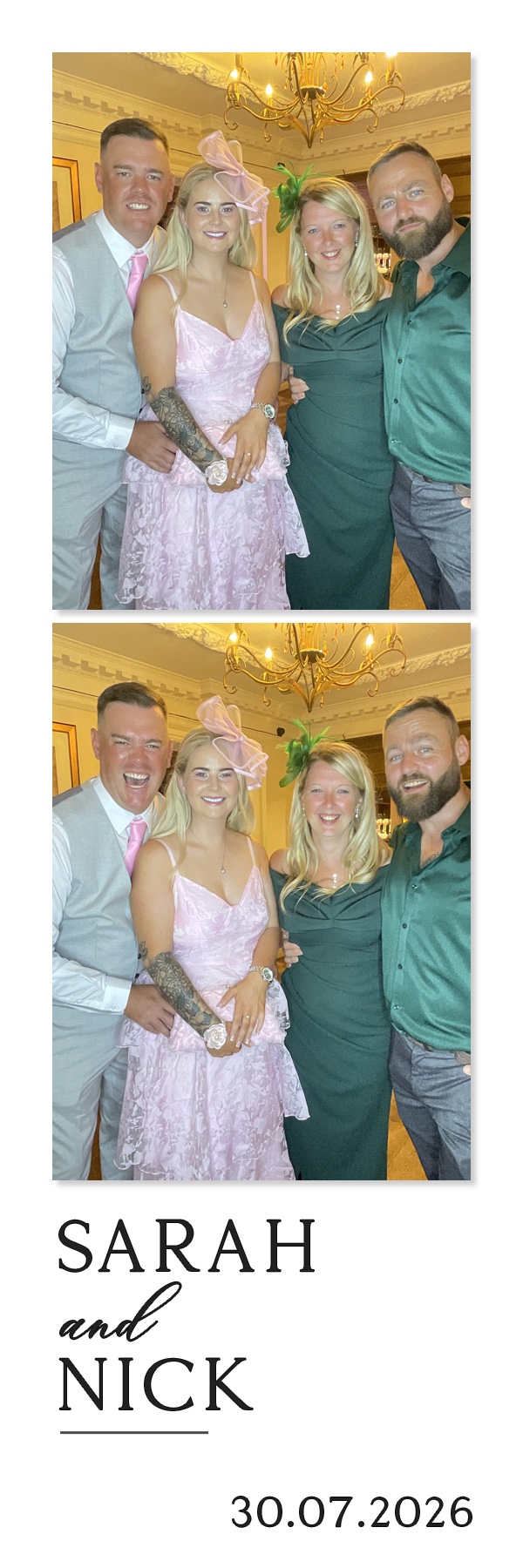 Sarah & Nick's Wedding | View more photos from the event at gallery.liverpoolselfiemirror.co.uk/u/LiverpoolSelfieMirror/Sarah-Nicks-Wedding
