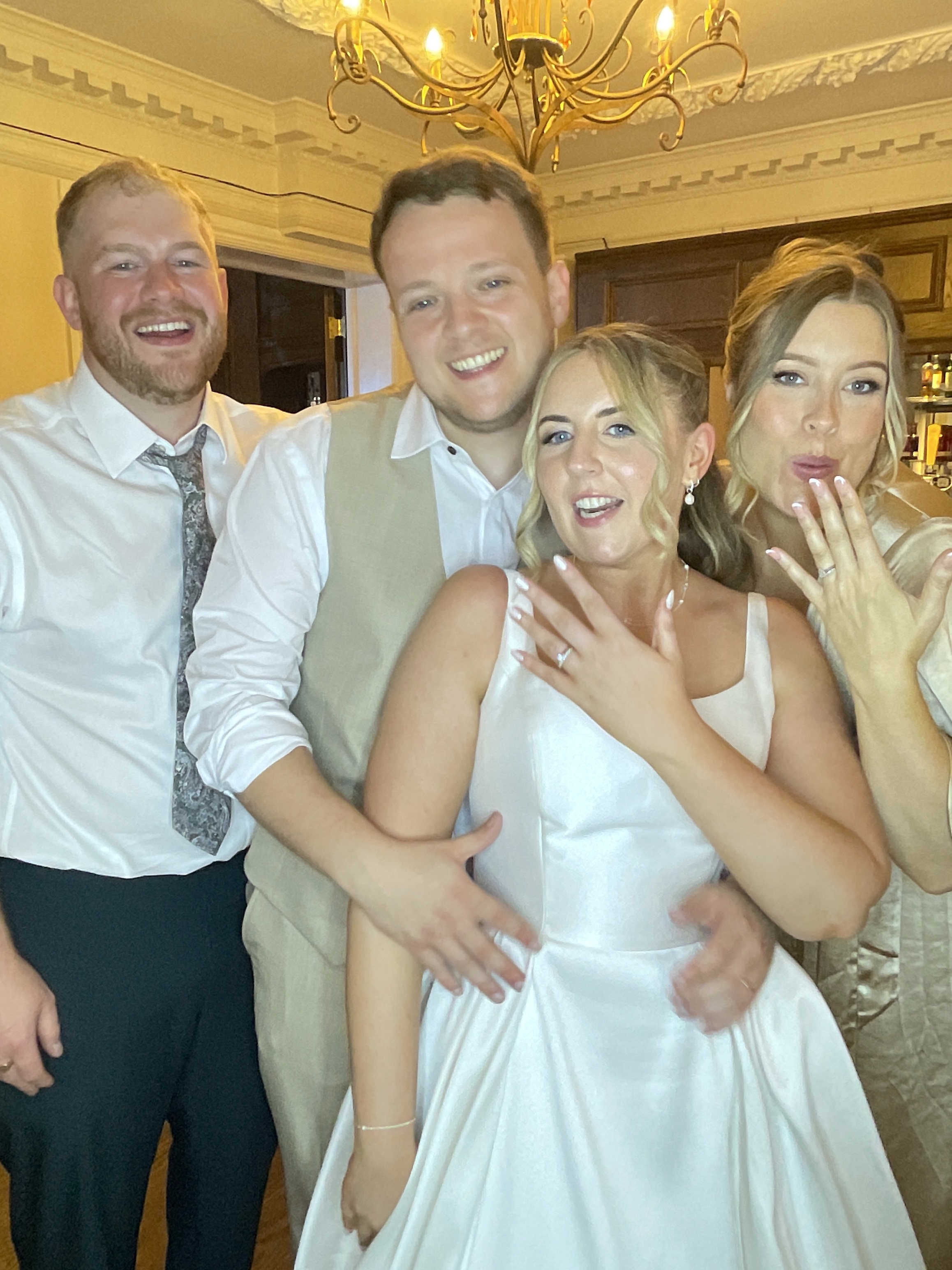 Sarah & Nick's Wedding | View more photos from the event at gallery.liverpoolselfiemirror.co.uk/u/LiverpoolSelfieMirror/Sarah-Nicks-Wedding