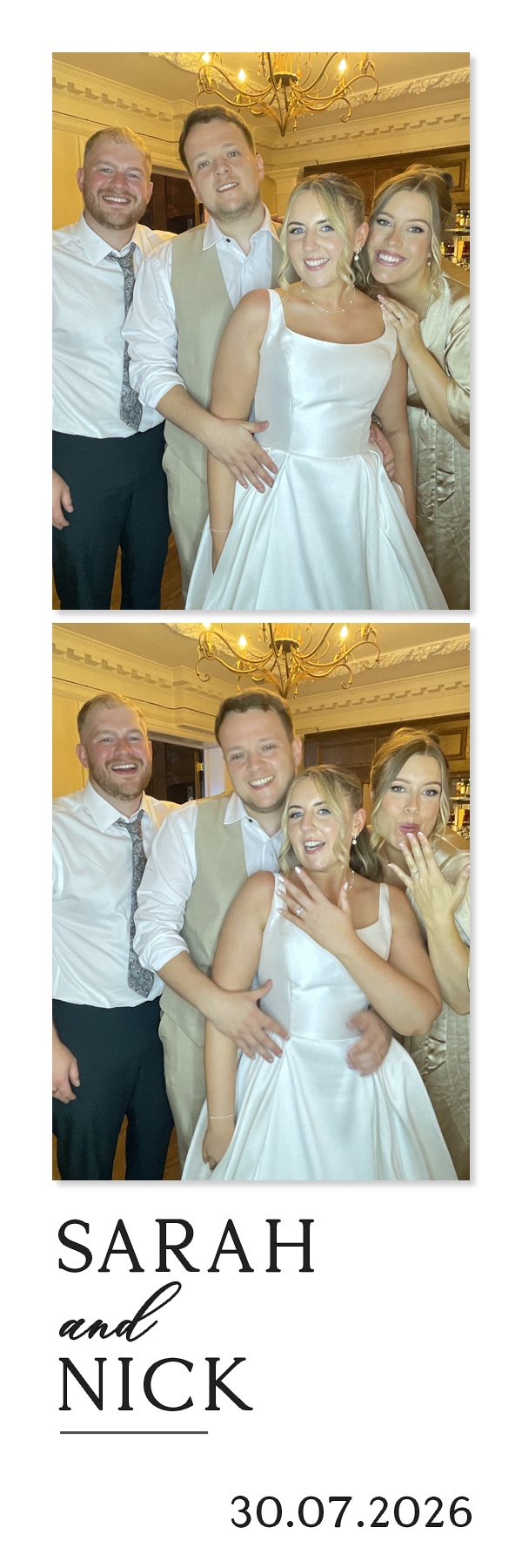 Sarah & Nick's Wedding | View more photos from the event at gallery.liverpoolselfiemirror.co.uk/u/LiverpoolSelfieMirror/Sarah-Nicks-Wedding