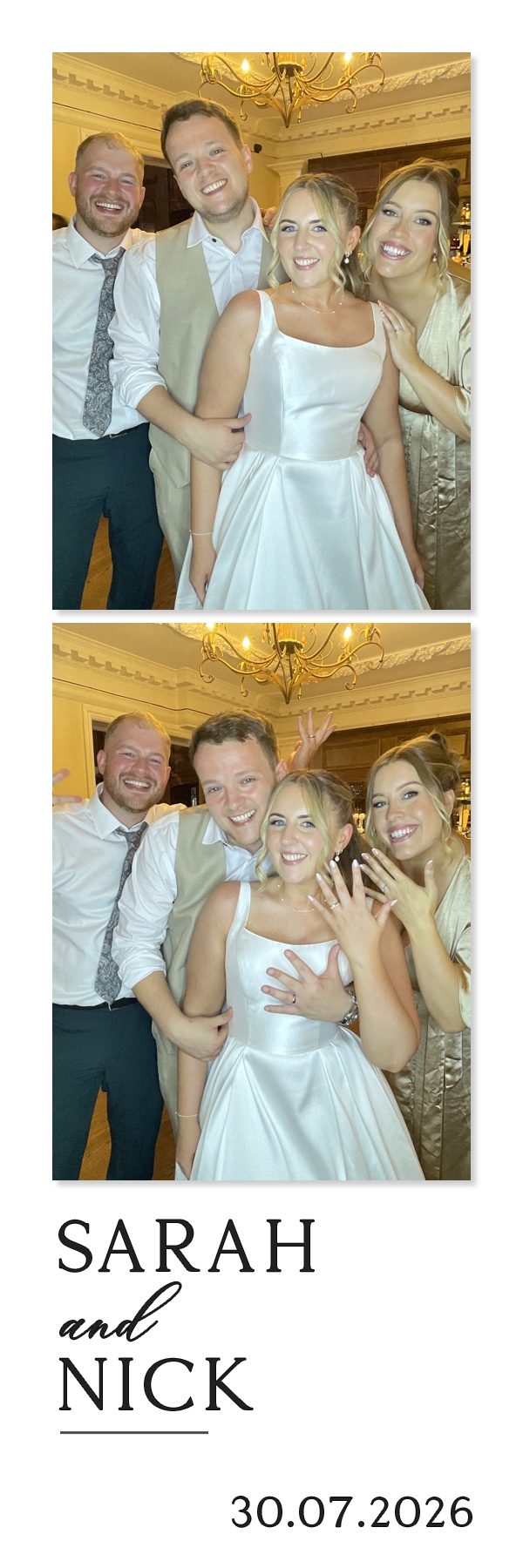 Sarah & Nick's Wedding | View more photos from the event at gallery.liverpoolselfiemirror.co.uk/u/LiverpoolSelfieMirror/Sarah-Nicks-Wedding