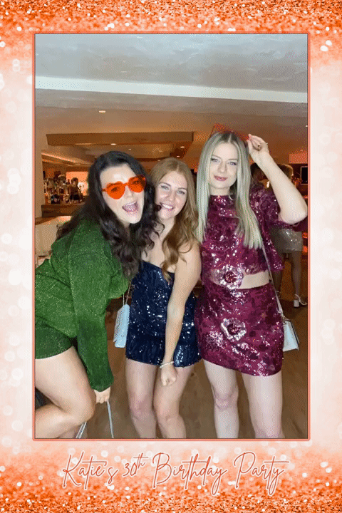 Sequins & Spritz - Katie's 30th Birthday | View more photos from the event at gallery.liverpoolselfiemirror.co.uk/u/LiverpoolSelfieMirror/Sequins-Spritz-Katies-30th-Birthday