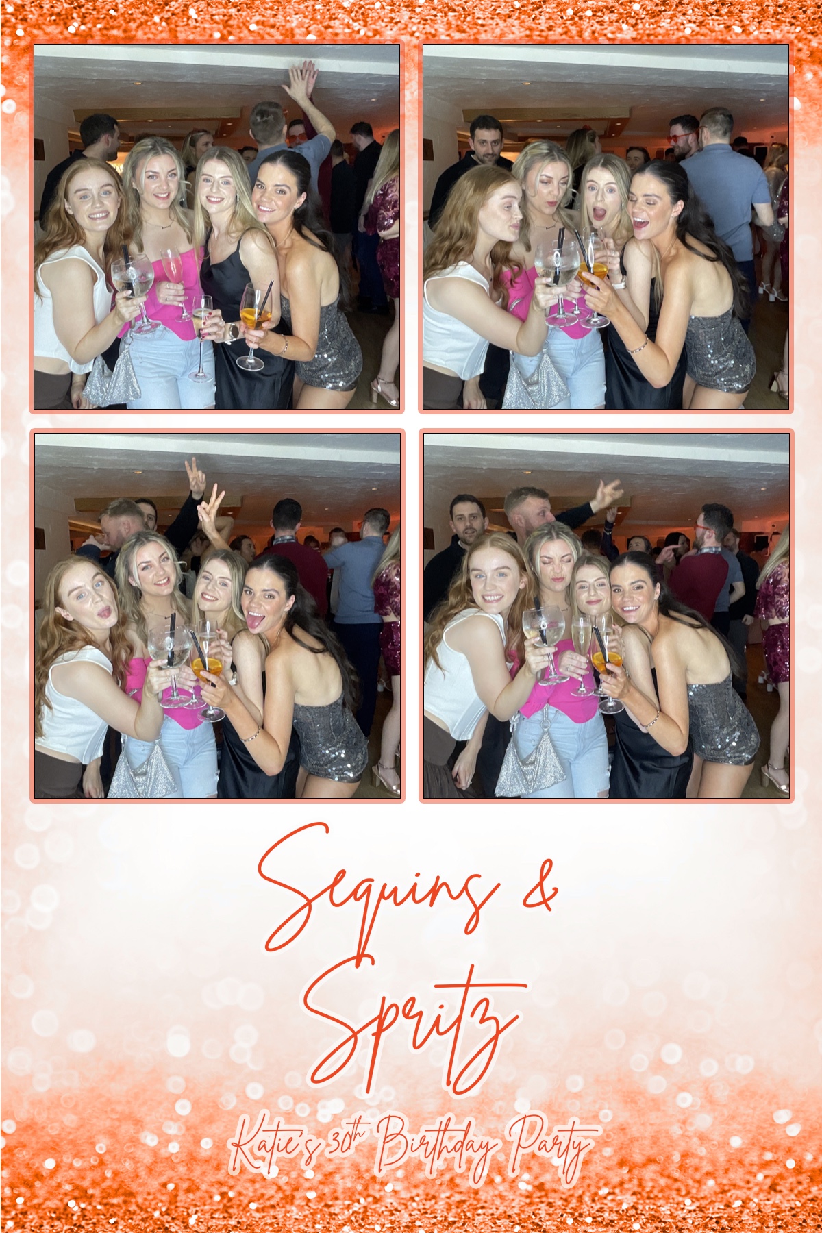Sequins & Spritz - Katie's 30th Birthday | View more photos from the event at gallery.liverpoolselfiemirror.co.uk/u/LiverpoolSelfieMirror/Sequins-Spritz-Katies-30th-Birthday