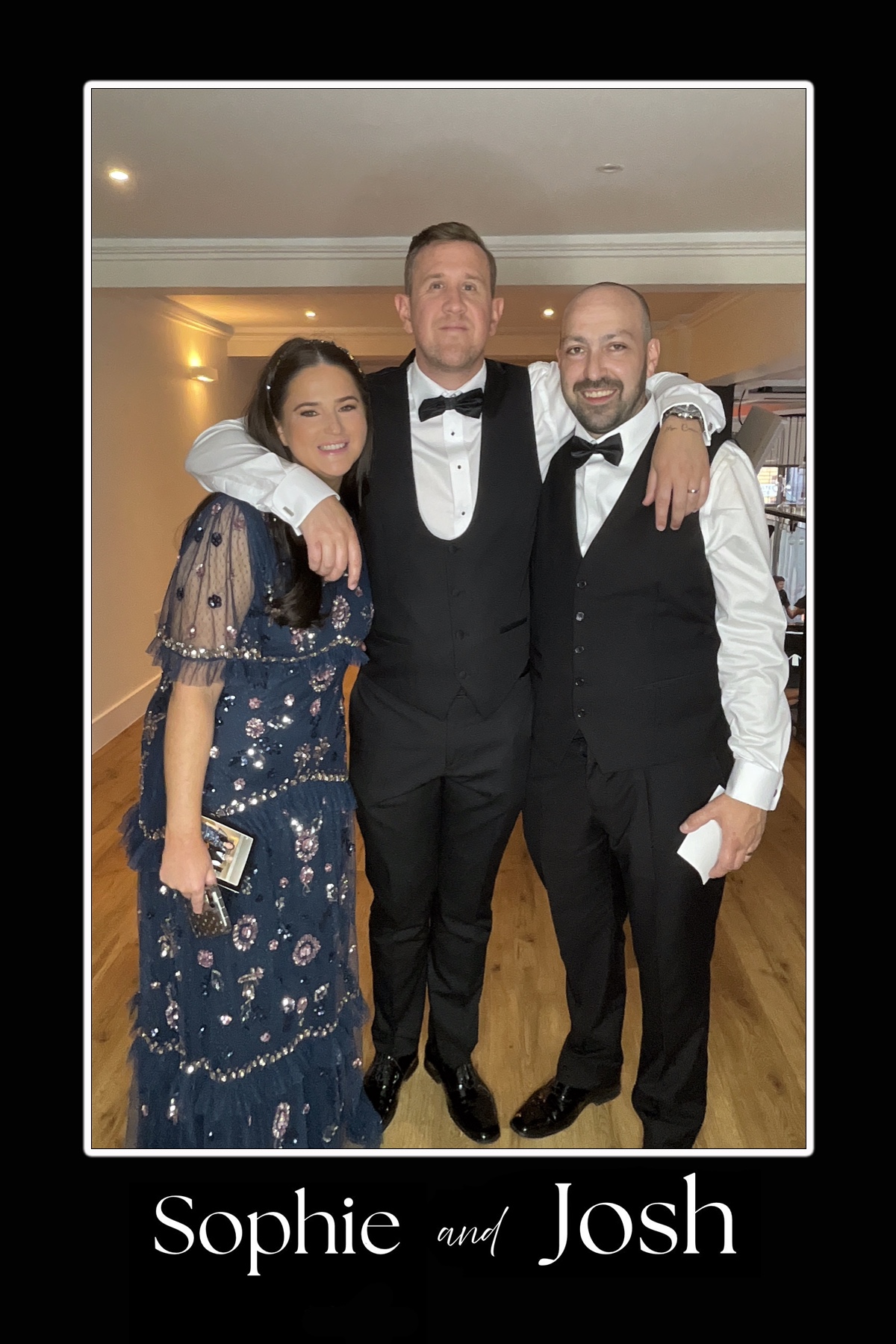 Sophie & Josh's Wedding | View more photos from the event at gallery.liverpoolselfiemirror.co.uk/u/LiverpoolSelfieMirror/Sophie-Joshs-Wedding