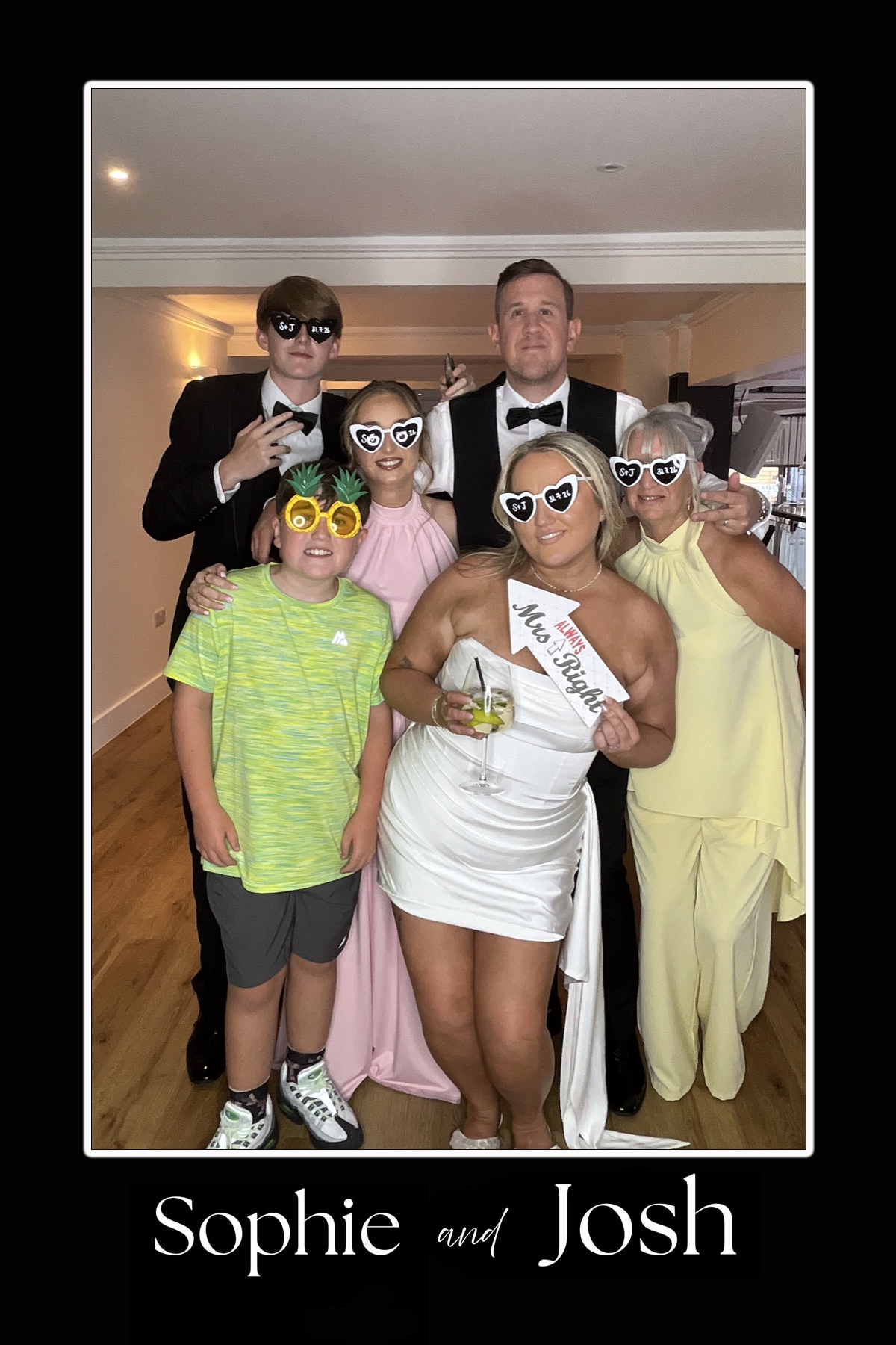 Sophie & Josh's Wedding | View more photos from the event at gallery.liverpoolselfiemirror.co.uk/u/LiverpoolSelfieMirror/Sophie-Joshs-Wedding