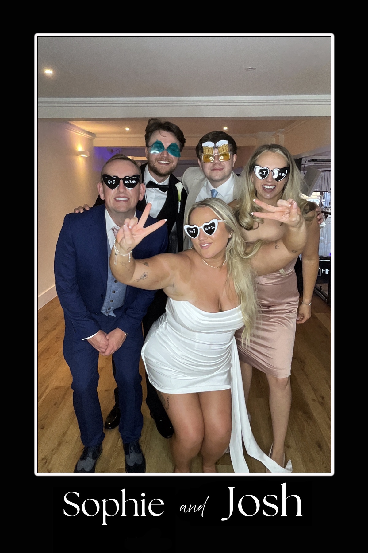 Sophie & Josh's Wedding | View more photos from the event at gallery.liverpoolselfiemirror.co.uk/u/LiverpoolSelfieMirror/Sophie-Joshs-Wedding
