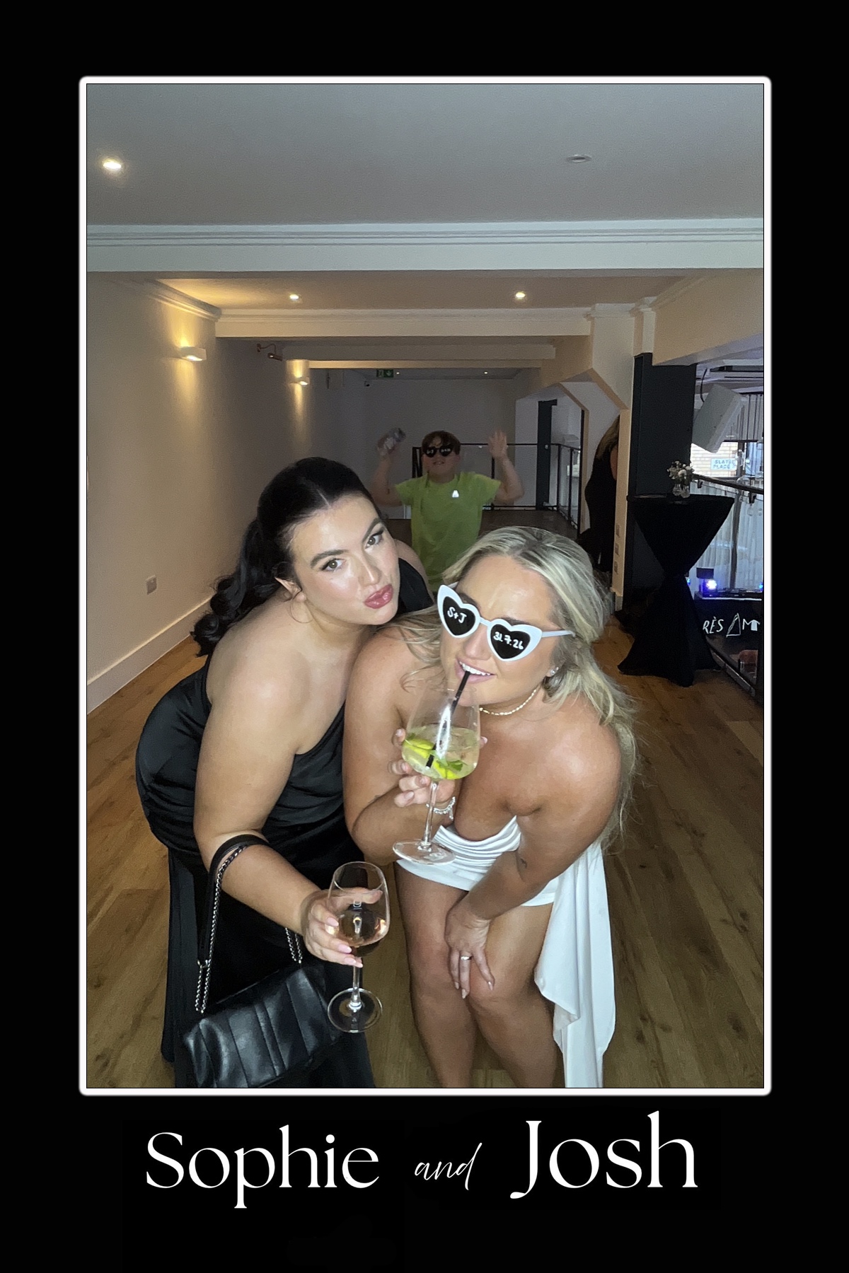 Sophie & Josh's Wedding | View more photos from the event at gallery.liverpoolselfiemirror.co.uk/u/LiverpoolSelfieMirror/Sophie-Joshs-Wedding