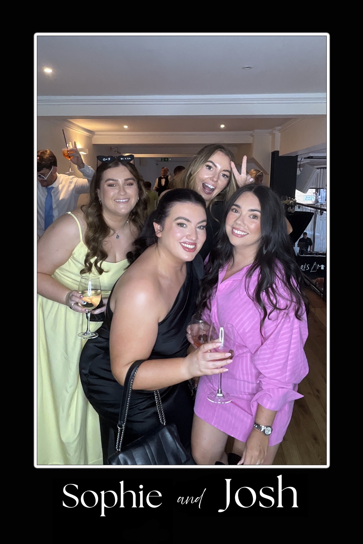 Sophie & Josh's Wedding | View more photos from the event at gallery.liverpoolselfiemirror.co.uk/u/LiverpoolSelfieMirror/Sophie-Joshs-Wedding
