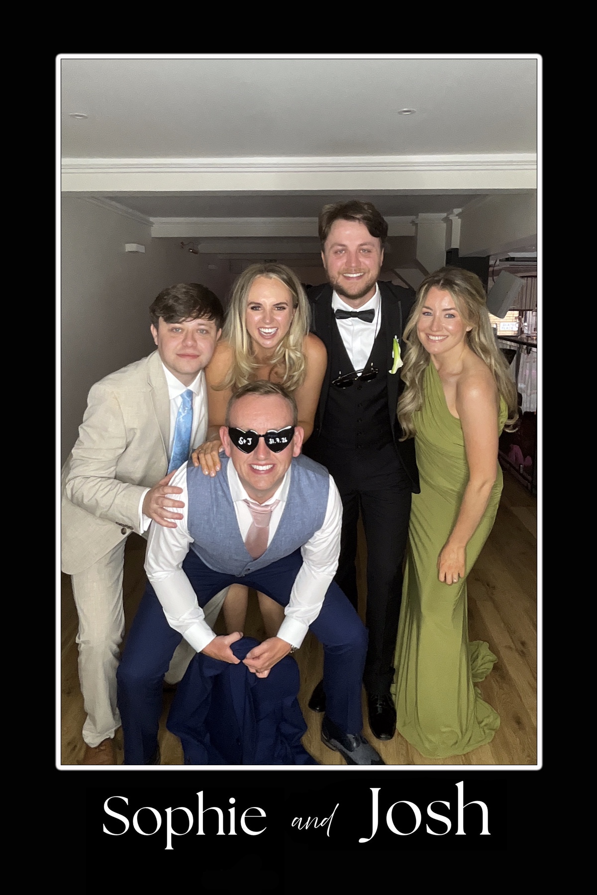 Sophie & Josh's Wedding | View more photos from the event at gallery.liverpoolselfiemirror.co.uk/u/LiverpoolSelfieMirror/Sophie-Joshs-Wedding