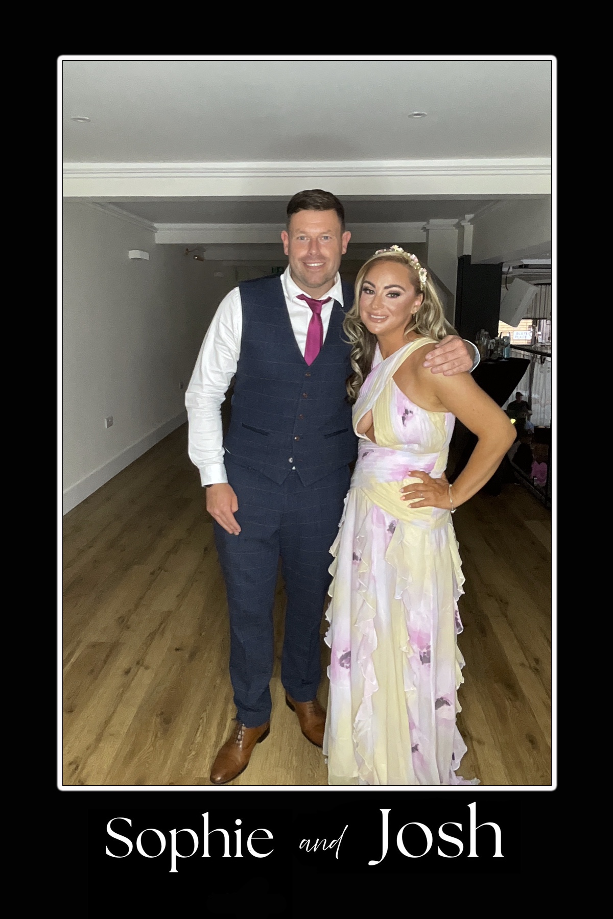Sophie & Josh's Wedding | View more photos from the event at gallery.liverpoolselfiemirror.co.uk/u/LiverpoolSelfieMirror/Sophie-Joshs-Wedding