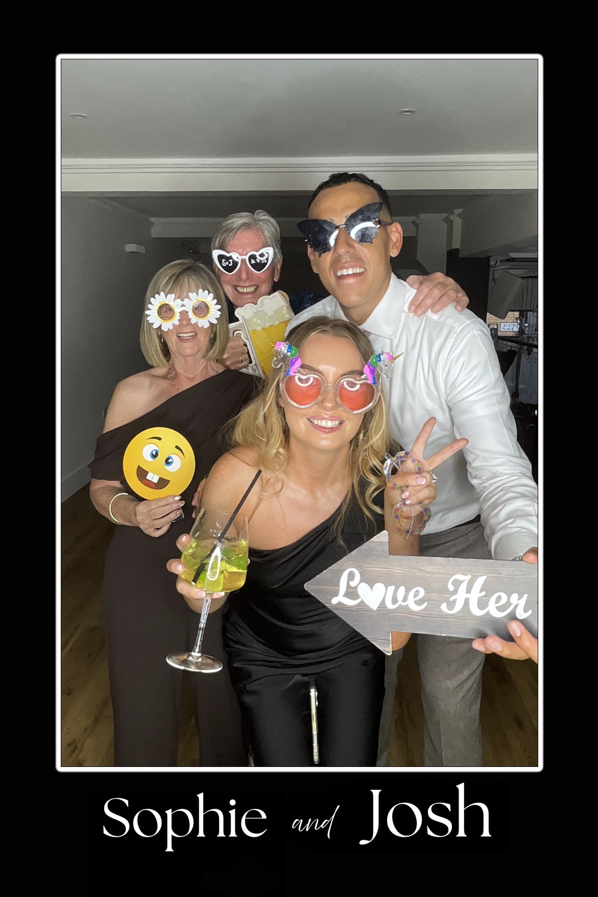 Sophie & Josh's Wedding | View more photos from the event at gallery.liverpoolselfiemirror.co.uk/u/LiverpoolSelfieMirror/Sophie-Joshs-Wedding