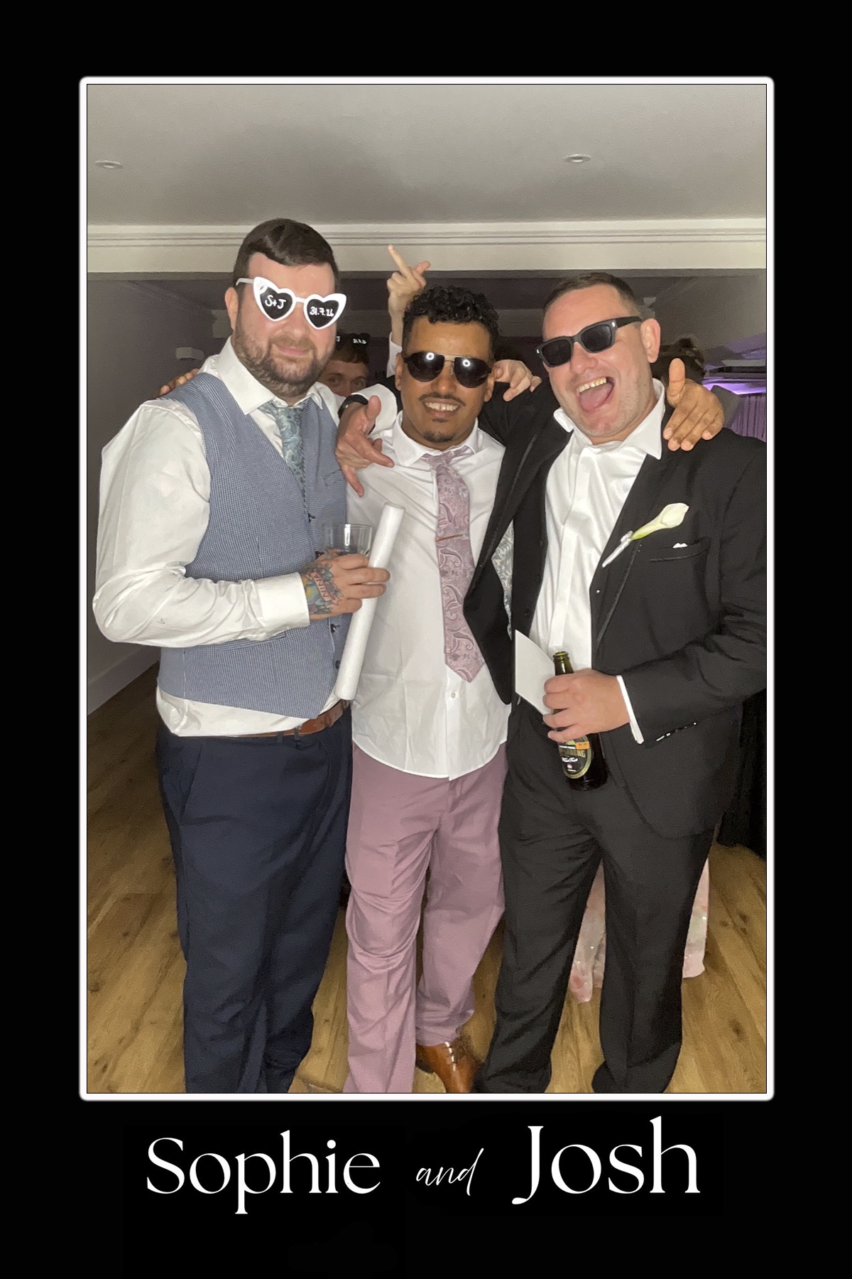 Sophie & Josh's Wedding | View more photos from the event at gallery.liverpoolselfiemirror.co.uk/u/LiverpoolSelfieMirror/Sophie-Joshs-Wedding
