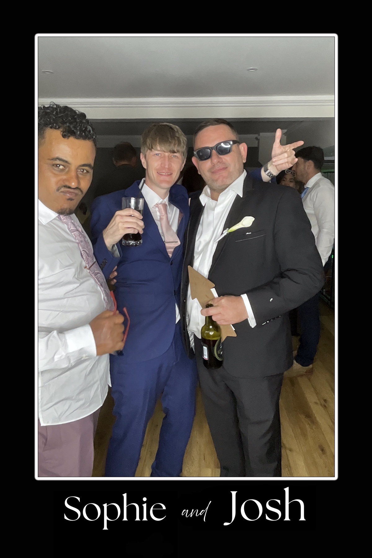 Sophie & Josh's Wedding | View more photos from the event at gallery.liverpoolselfiemirror.co.uk/u/LiverpoolSelfieMirror/Sophie-Joshs-Wedding