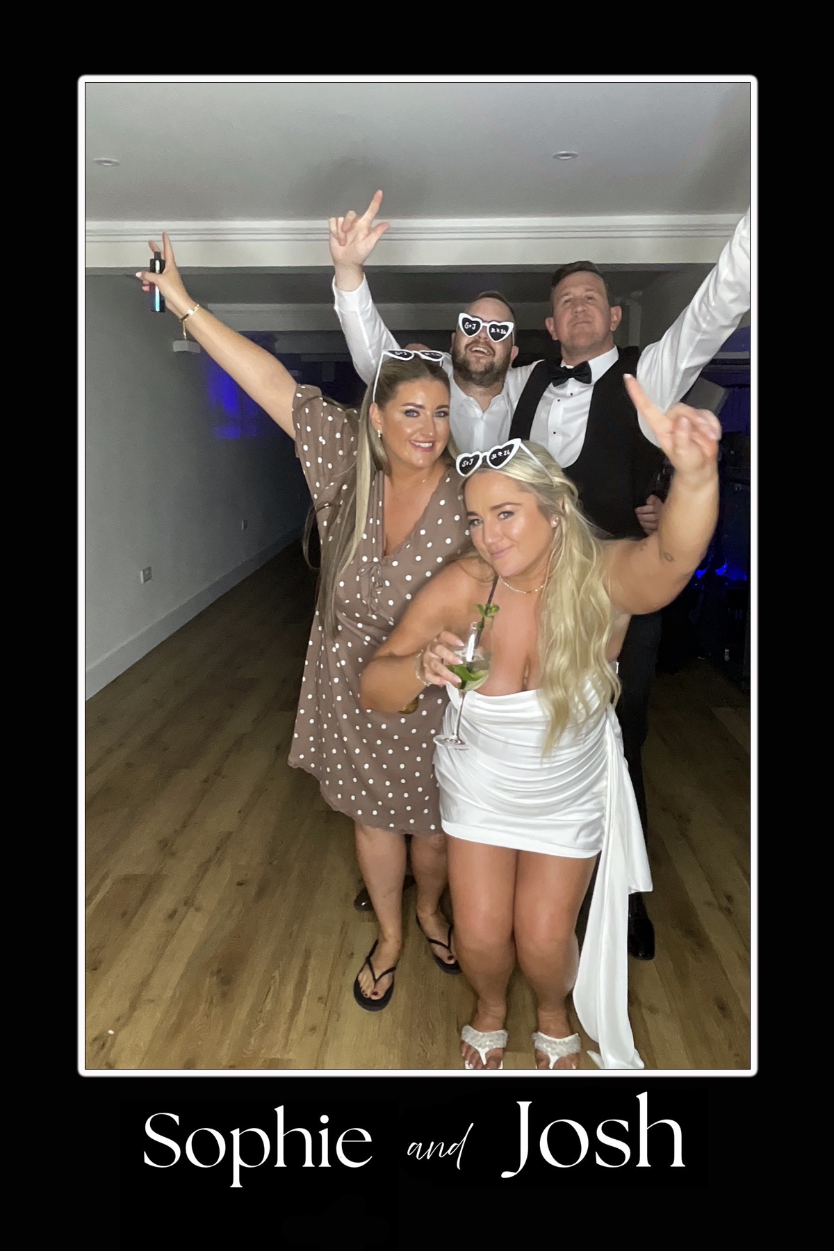 Sophie & Josh's Wedding | View more photos from the event at gallery.liverpoolselfiemirror.co.uk/u/LiverpoolSelfieMirror/Sophie-Joshs-Wedding
