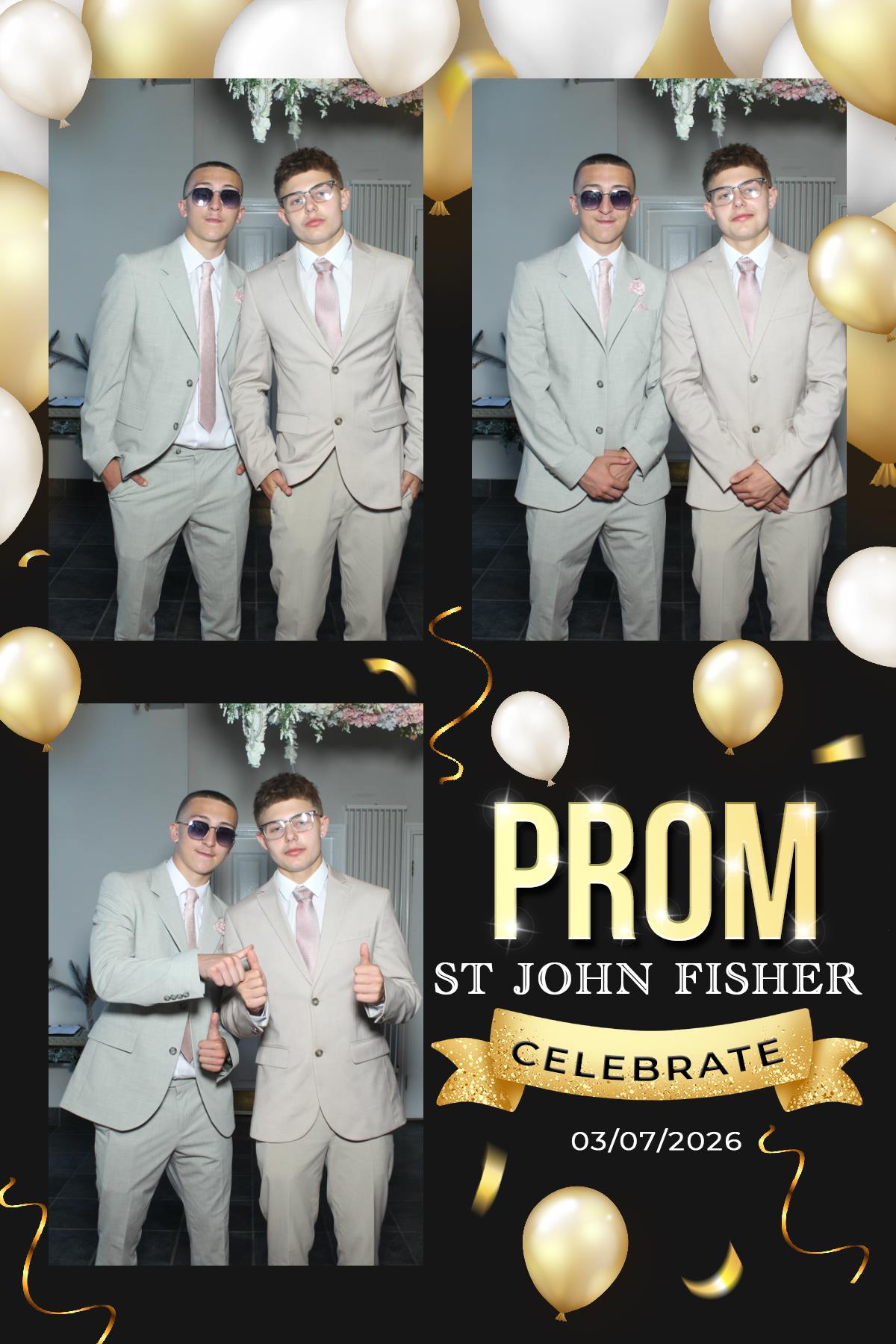 St John Catholic High School Prom 2026 | View more photos from the event at gallery.liverpoolselfiemirror.co.uk/u/LiverpoolSelfieMirror/St-John-Catholic-High-School-Prom-2026