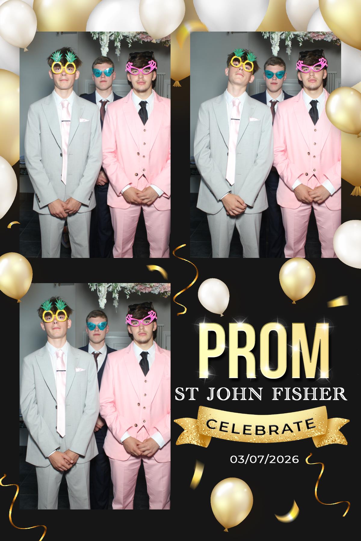 St John Catholic High School Prom 2026 | View more photos from the event at gallery.liverpoolselfiemirror.co.uk/u/LiverpoolSelfieMirror/St-John-Catholic-High-School-Prom-2026
