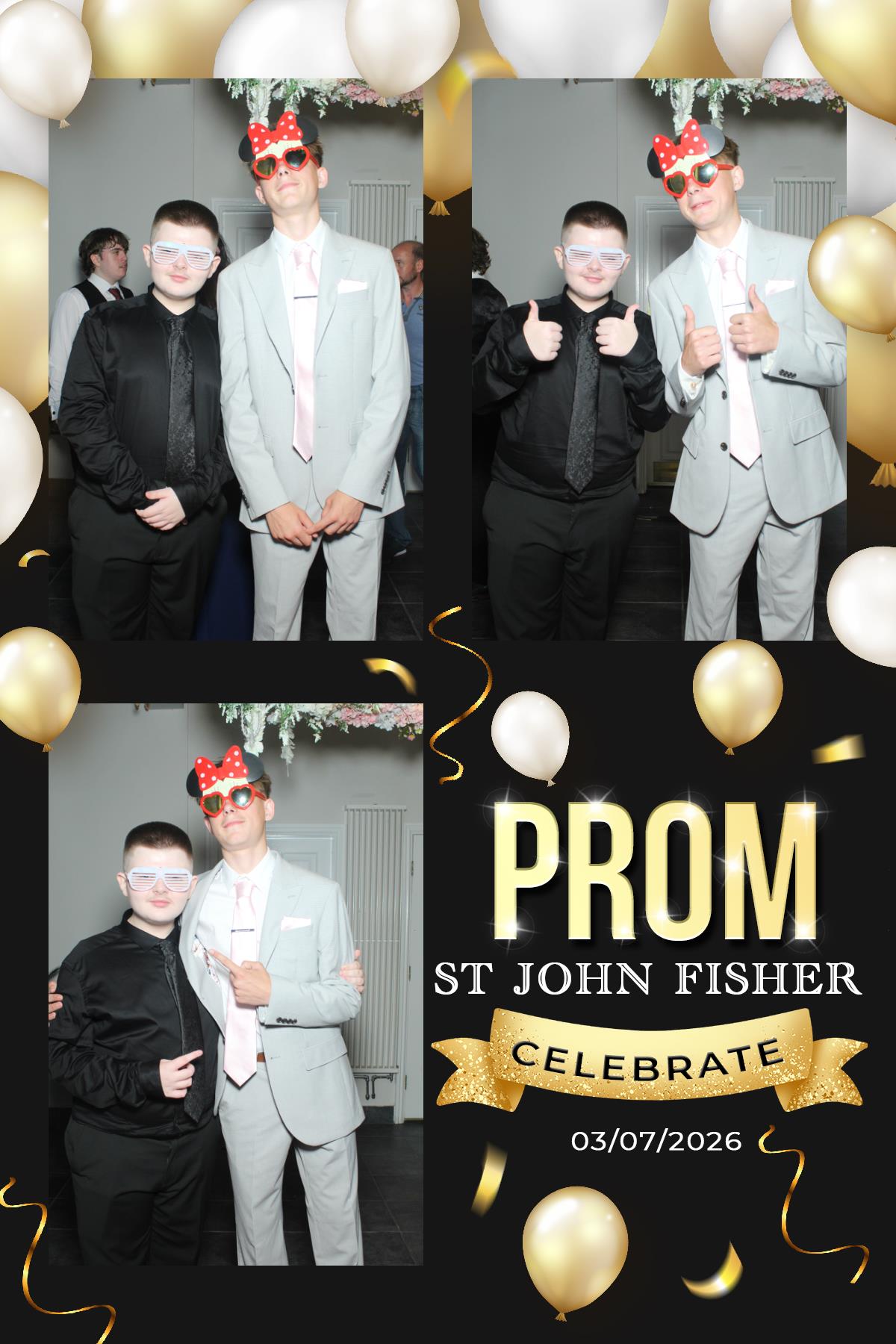 St John Catholic High School Prom 2026 | View more photos from the event at gallery.liverpoolselfiemirror.co.uk/u/LiverpoolSelfieMirror/St-John-Catholic-High-School-Prom-2026