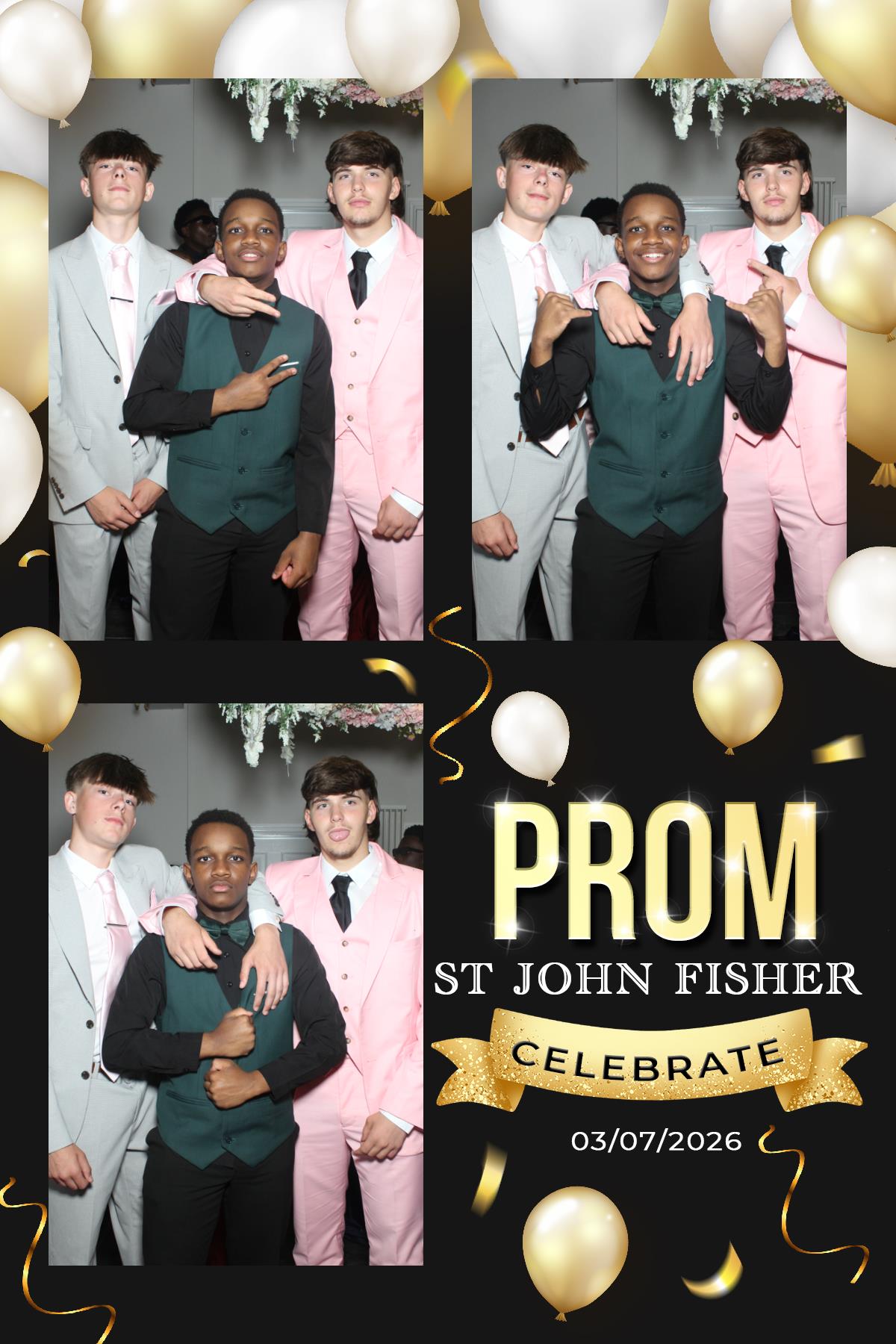 St John Catholic High School Prom 2026 | View more photos from the event at gallery.liverpoolselfiemirror.co.uk/u/LiverpoolSelfieMirror/St-John-Catholic-High-School-Prom-2026