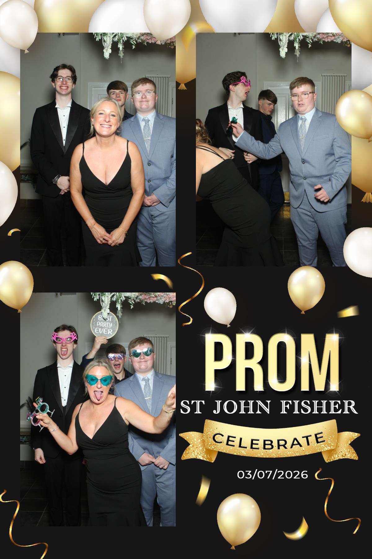St John Catholic High School Prom 2026 | View more photos from the event at gallery.liverpoolselfiemirror.co.uk/u/LiverpoolSelfieMirror/St-John-Catholic-High-School-Prom-2026
