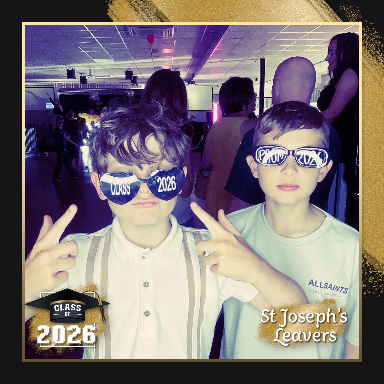 St Josephs Leavers - Class of 2026 | View more photos from the event at gallery.liverpoolselfiemirror.co.uk/u/LiverpoolSelfieMirror/St-Josephs-Leavers-Class-of-2026