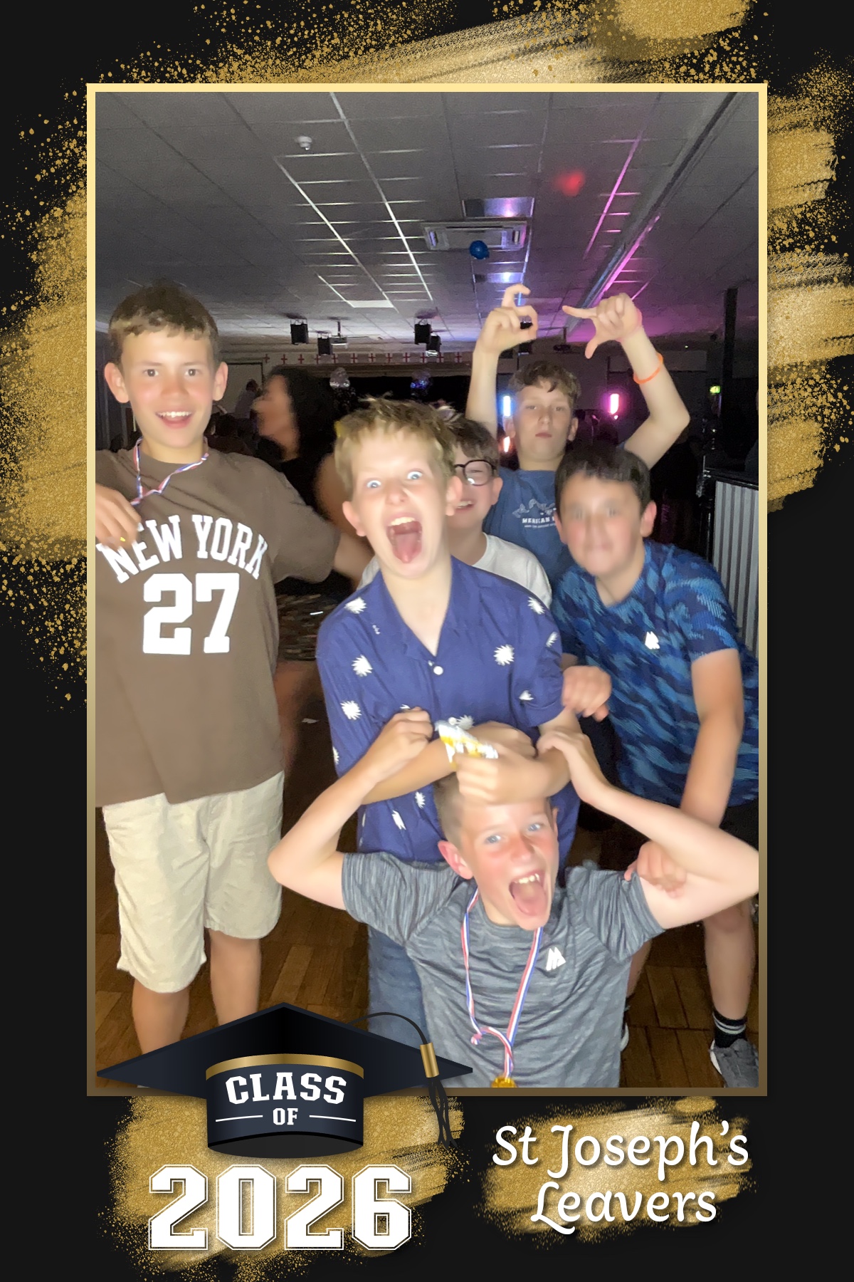 St Josephs Leavers - Class of 2026 | View more photos from the event at gallery.liverpoolselfiemirror.co.uk/u/LiverpoolSelfieMirror/St-Josephs-Leavers-Class-of-2026