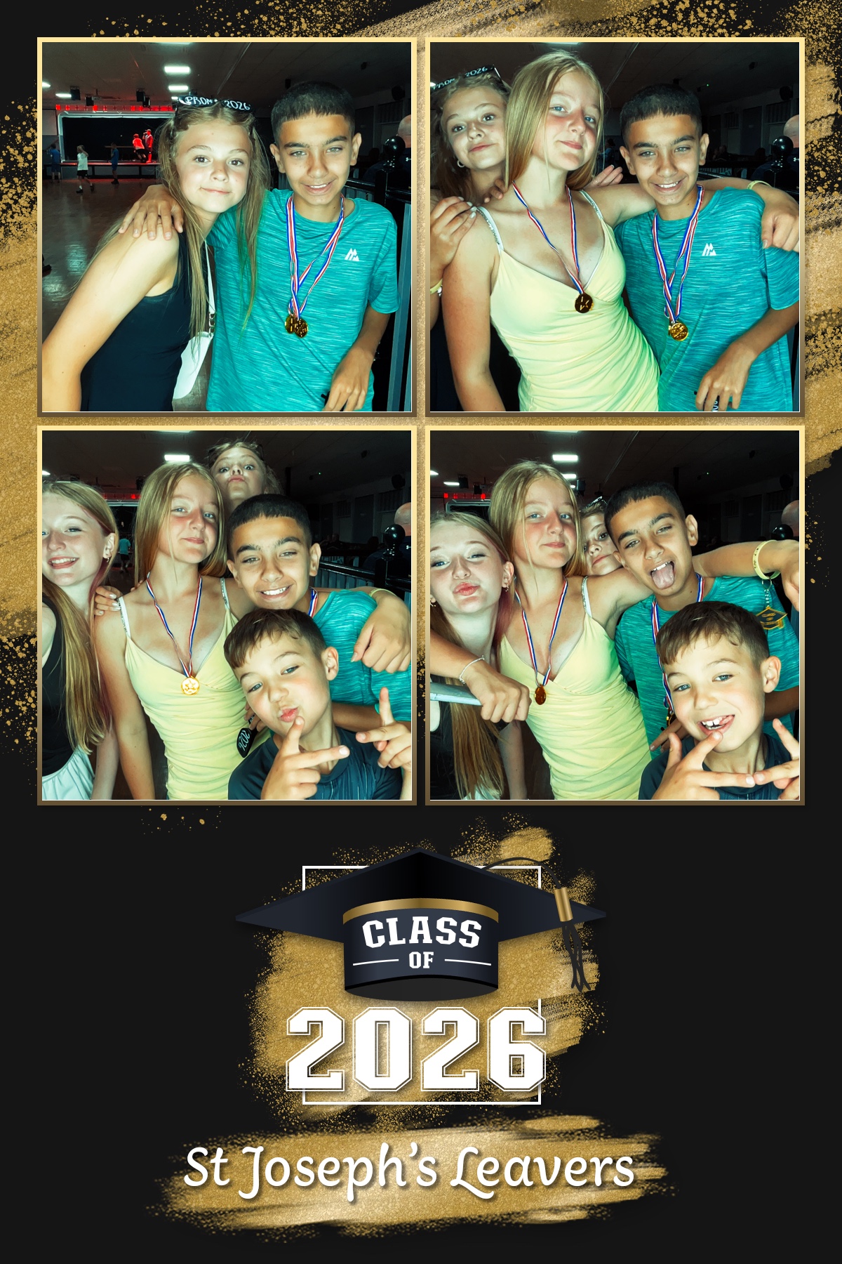 St Josephs Leavers - Class of 2026 | View more photos from the event at gallery.liverpoolselfiemirror.co.uk/u/LiverpoolSelfieMirror/St-Josephs-Leavers-Class-of-2026