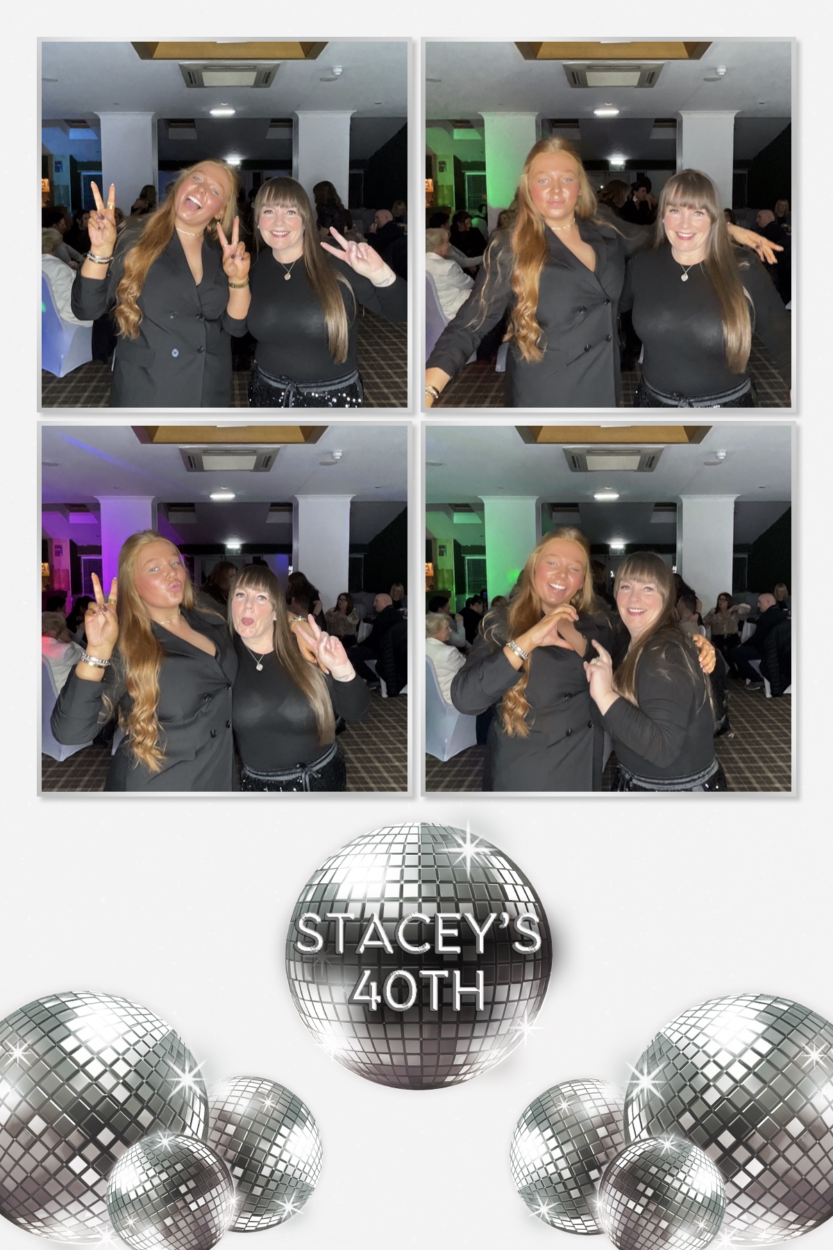 Stacey's 40th Birthday | View more photos from the event at gallery.liverpoolselfiemirror.co.uk/u/LiverpoolSelfieMirror/Staceys-40th-Birthday