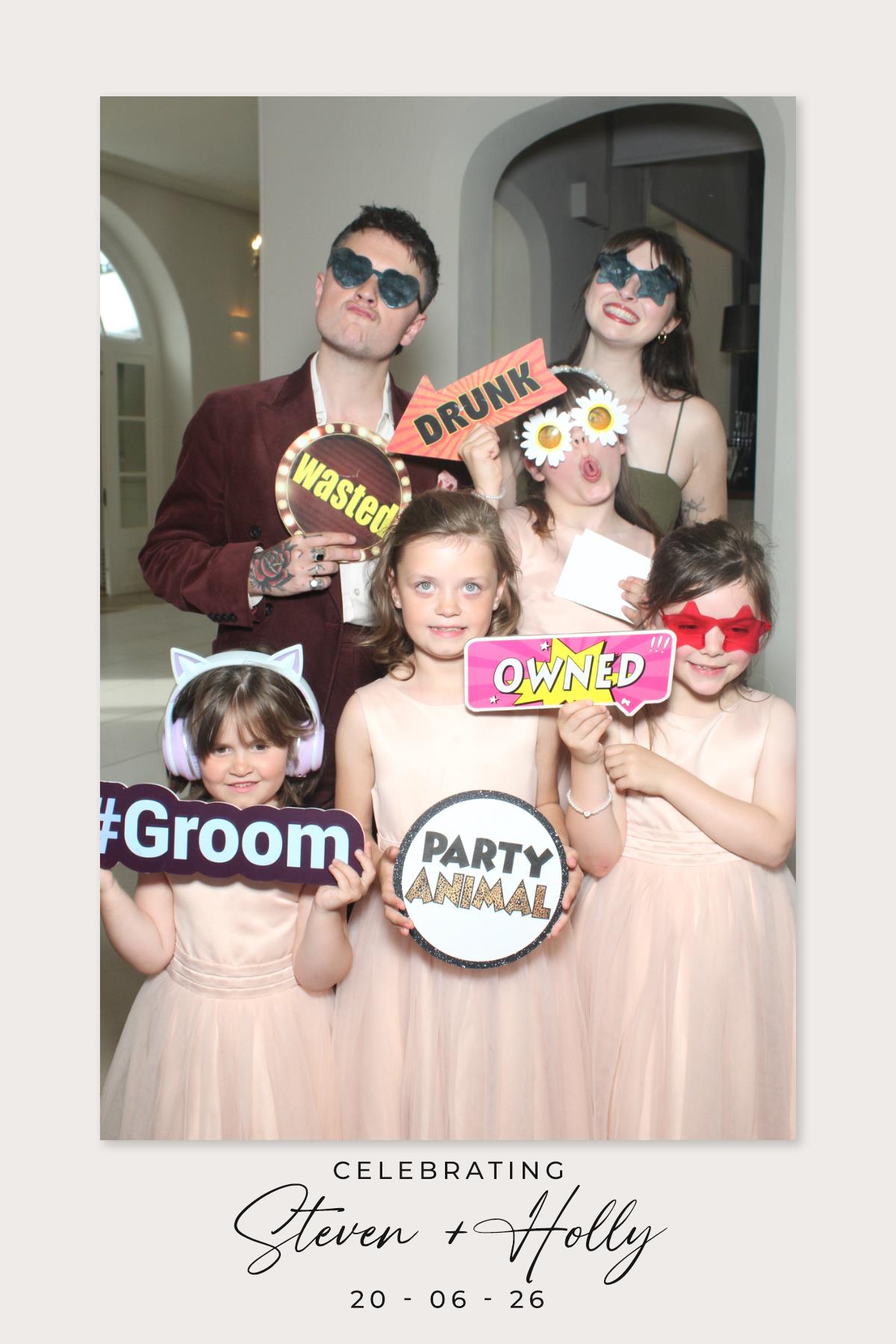 Steven & Holly's Wedding | View more photos from the event at gallery.liverpoolselfiemirror.co.uk/u/LiverpoolSelfieMirror/Steven-Hollys-Wedding