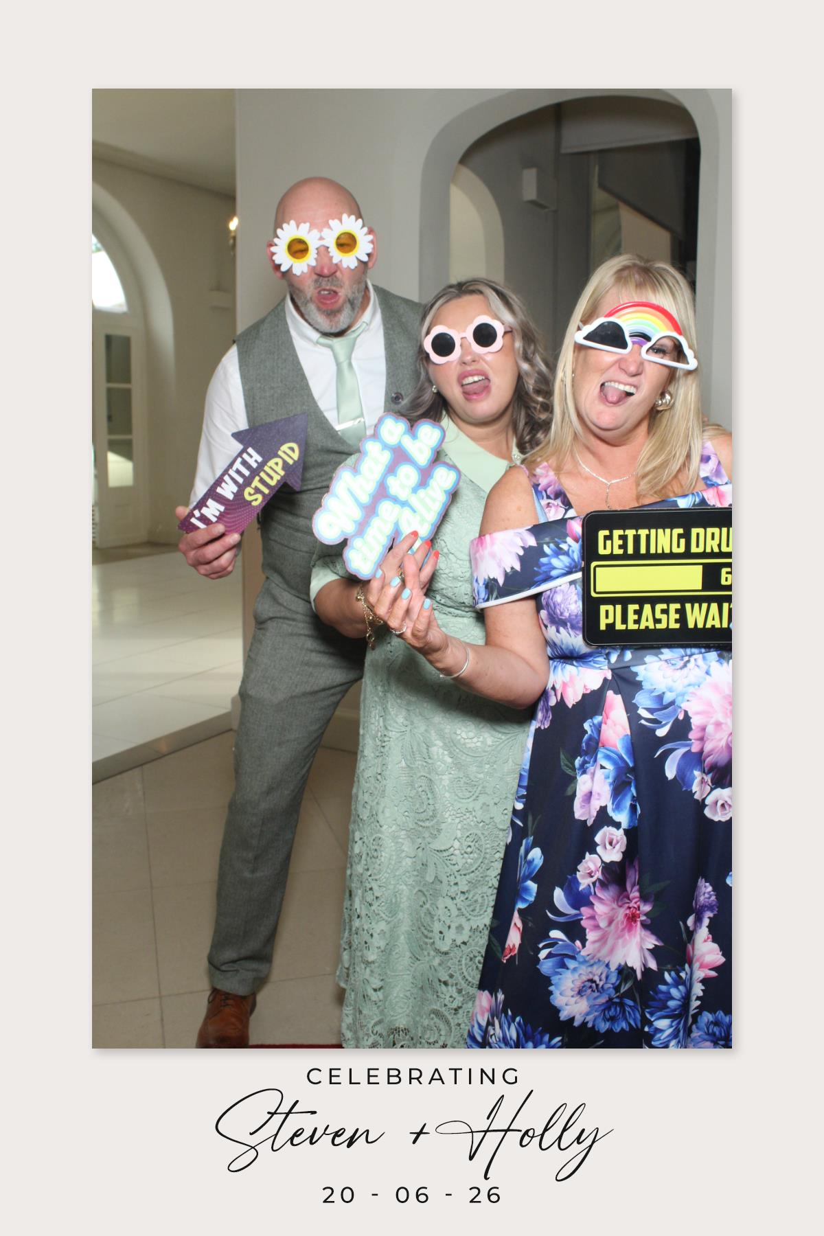 Steven & Holly's Wedding | View more photos from the event at gallery.liverpoolselfiemirror.co.uk/u/LiverpoolSelfieMirror/Steven-Hollys-Wedding
