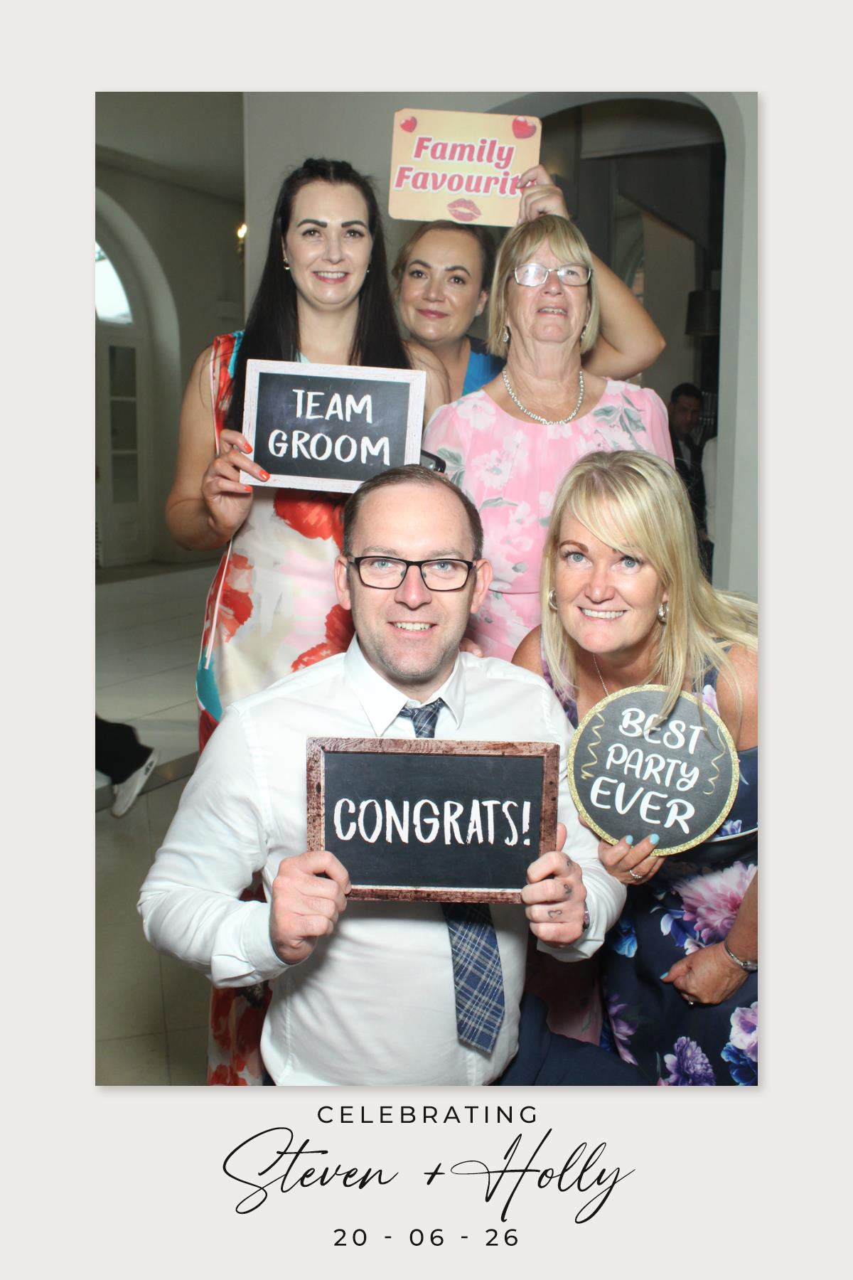 Steven & Holly's Wedding | View more photos from the event at gallery.liverpoolselfiemirror.co.uk/u/LiverpoolSelfieMirror/Steven-Hollys-Wedding