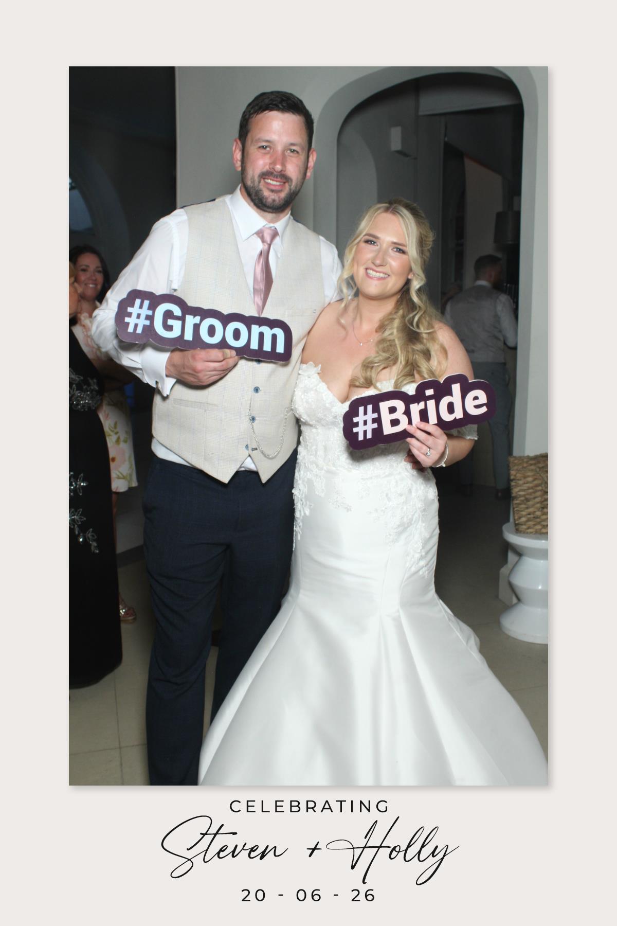 Steven & Holly's Wedding | View more photos from the event at gallery.liverpoolselfiemirror.co.uk/u/LiverpoolSelfieMirror/Steven-Hollys-Wedding