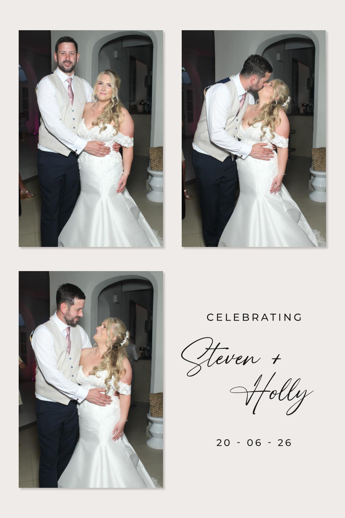 Steven & Holly's Wedding | View more photos from the event at gallery.liverpoolselfiemirror.co.uk/u/LiverpoolSelfieMirror/Steven-Hollys-Wedding