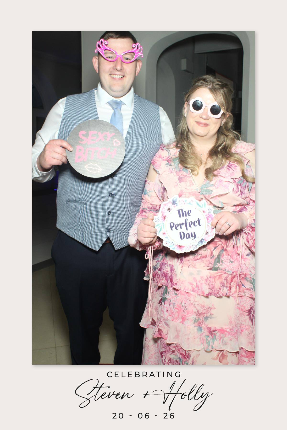 Steven & Holly's Wedding | View more photos from the event at gallery.liverpoolselfiemirror.co.uk/u/LiverpoolSelfieMirror/Steven-Hollys-Wedding