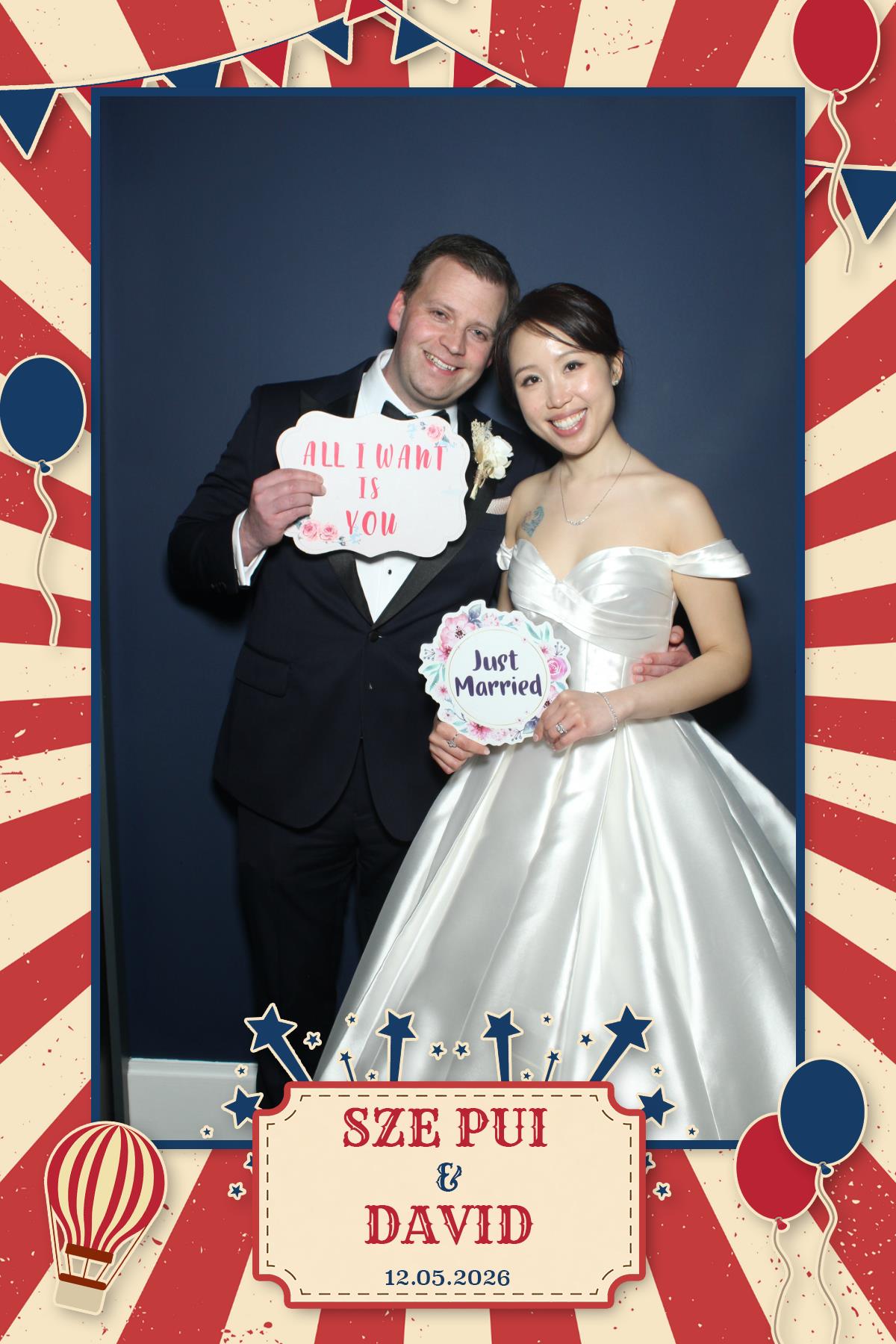 Sze Pui & David's Wedding | View more photos from the event at gallery.liverpoolselfiemirror.co.uk/u/LiverpoolSelfieMirror/Sze-Pui-Davids-Wedding