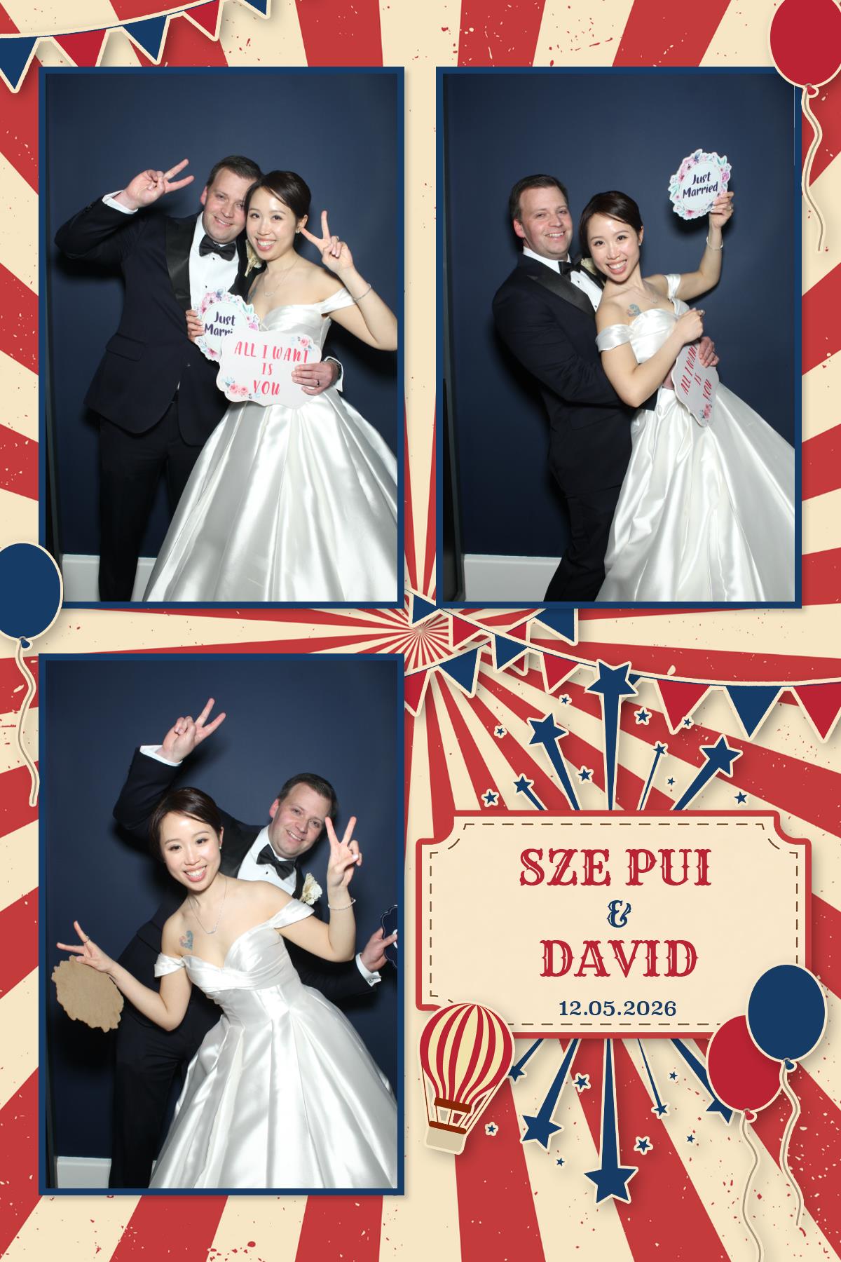 Sze Pui & David's Wedding | View more photos from the event at gallery.liverpoolselfiemirror.co.uk/u/LiverpoolSelfieMirror/Sze-Pui-Davids-Wedding