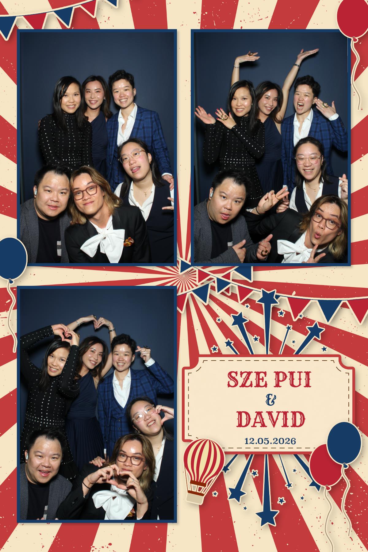 Sze Pui & David's Wedding | View more photos from the event at gallery.liverpoolselfiemirror.co.uk/u/LiverpoolSelfieMirror/Sze-Pui-Davids-Wedding