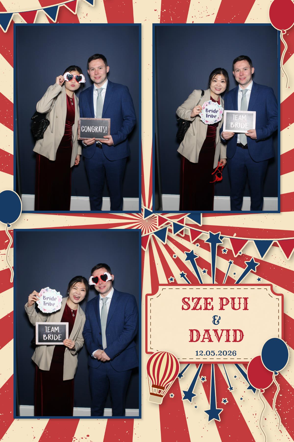Sze Pui & David's Wedding | View more photos from the event at gallery.liverpoolselfiemirror.co.uk/u/LiverpoolSelfieMirror/Sze-Pui-Davids-Wedding