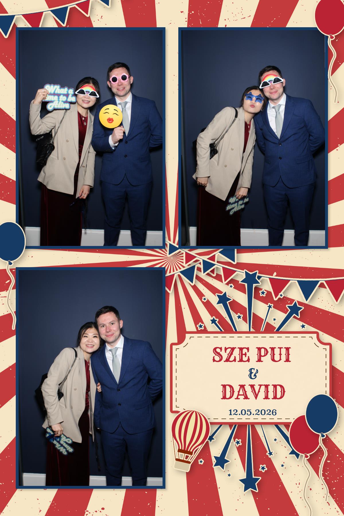 Sze Pui & David's Wedding | View more photos from the event at gallery.liverpoolselfiemirror.co.uk/u/LiverpoolSelfieMirror/Sze-Pui-Davids-Wedding