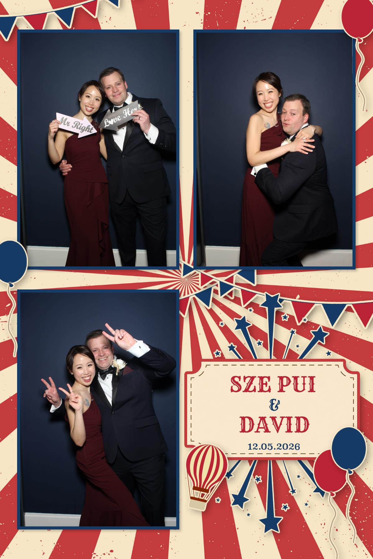 Sze Pui & David's Wedding | View more photos from the event at gallery.liverpoolselfiemirror.co.uk/u/LiverpoolSelfieMirror/Sze-Pui-Davids-Wedding