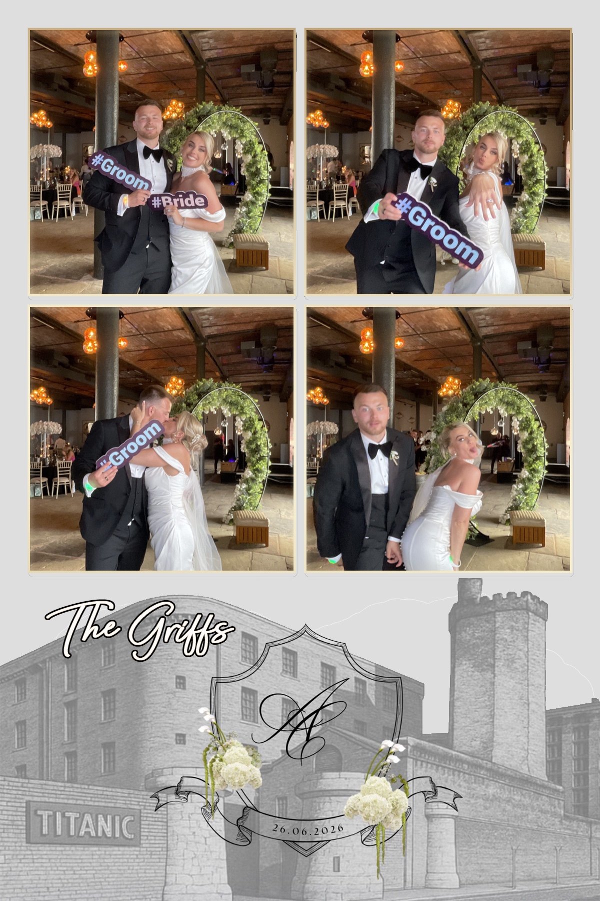 The Griff's Wedding | View more photos from the event at gallery.liverpoolselfiemirror.co.uk/u/LiverpoolSelfieMirror/The-Griffs-Wedding