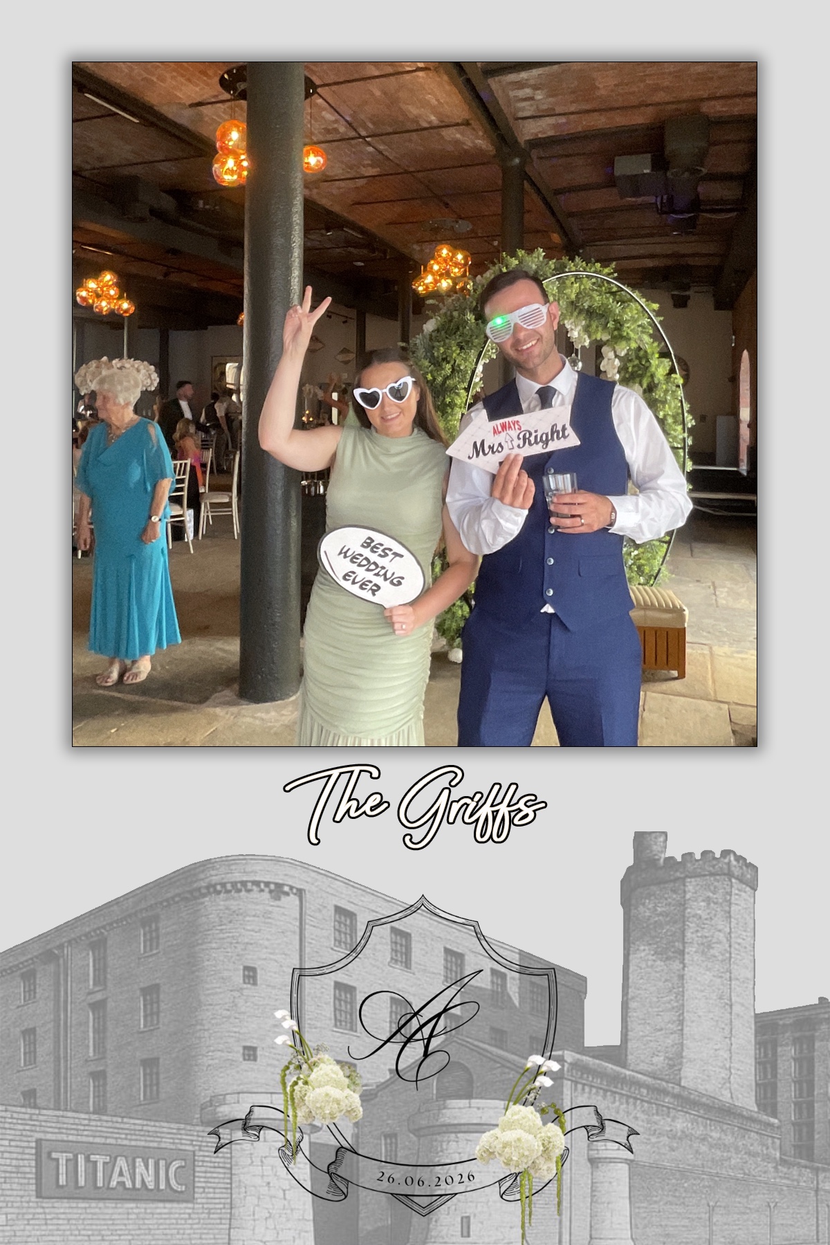 The Griff's Wedding | View more photos from the event at gallery.liverpoolselfiemirror.co.uk/u/LiverpoolSelfieMirror/The-Griffs-Wedding