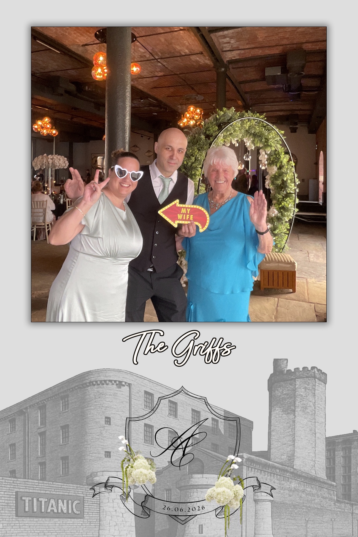 The Griff's Wedding | View more photos from the event at gallery.liverpoolselfiemirror.co.uk/u/LiverpoolSelfieMirror/The-Griffs-Wedding