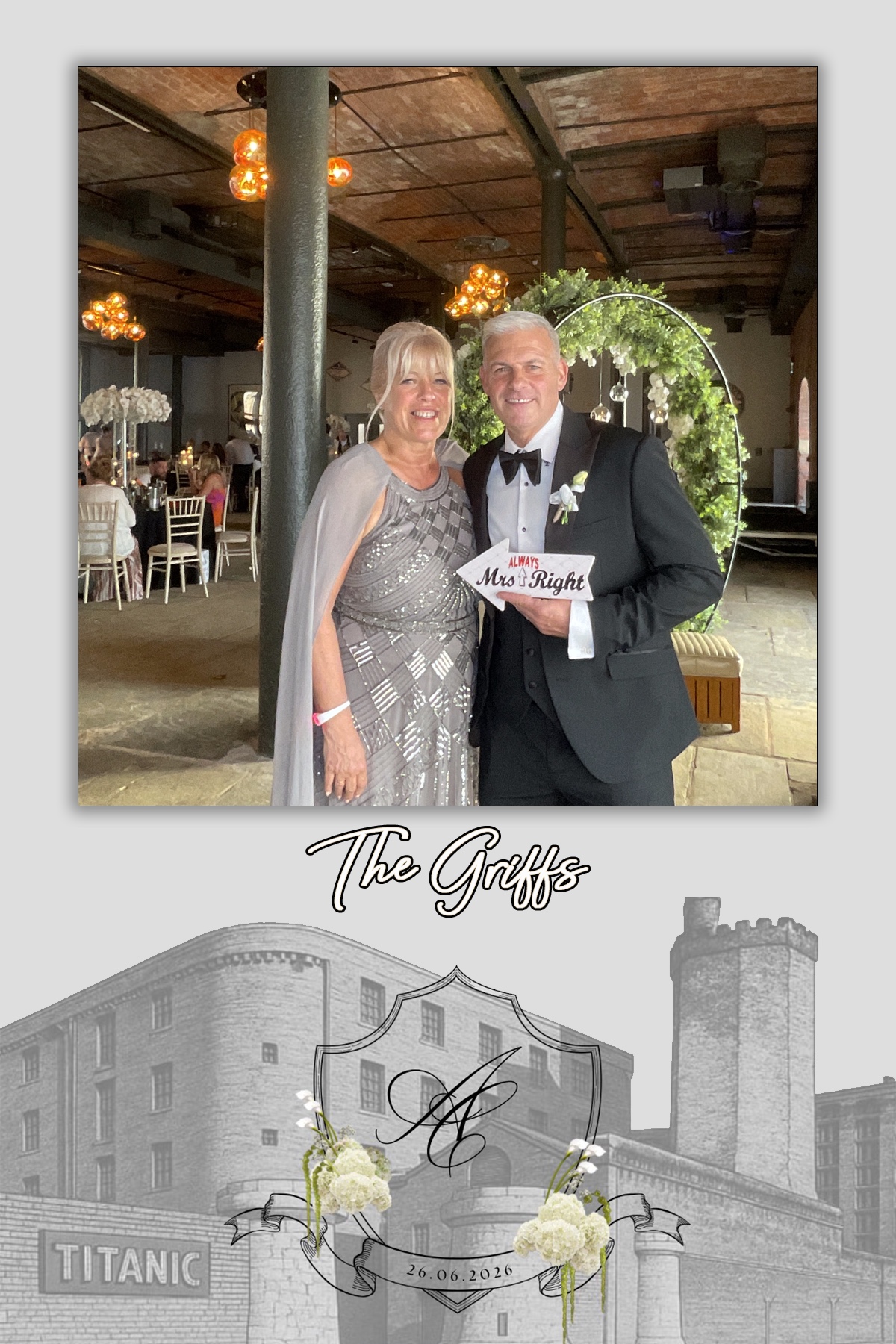 The Griff's Wedding | View more photos from the event at gallery.liverpoolselfiemirror.co.uk/u/LiverpoolSelfieMirror/The-Griffs-Wedding