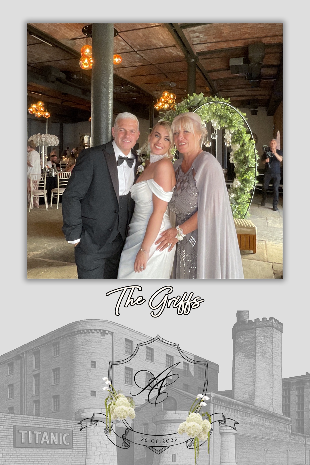 The Griff's Wedding | View more photos from the event at gallery.liverpoolselfiemirror.co.uk/u/LiverpoolSelfieMirror/The-Griffs-Wedding