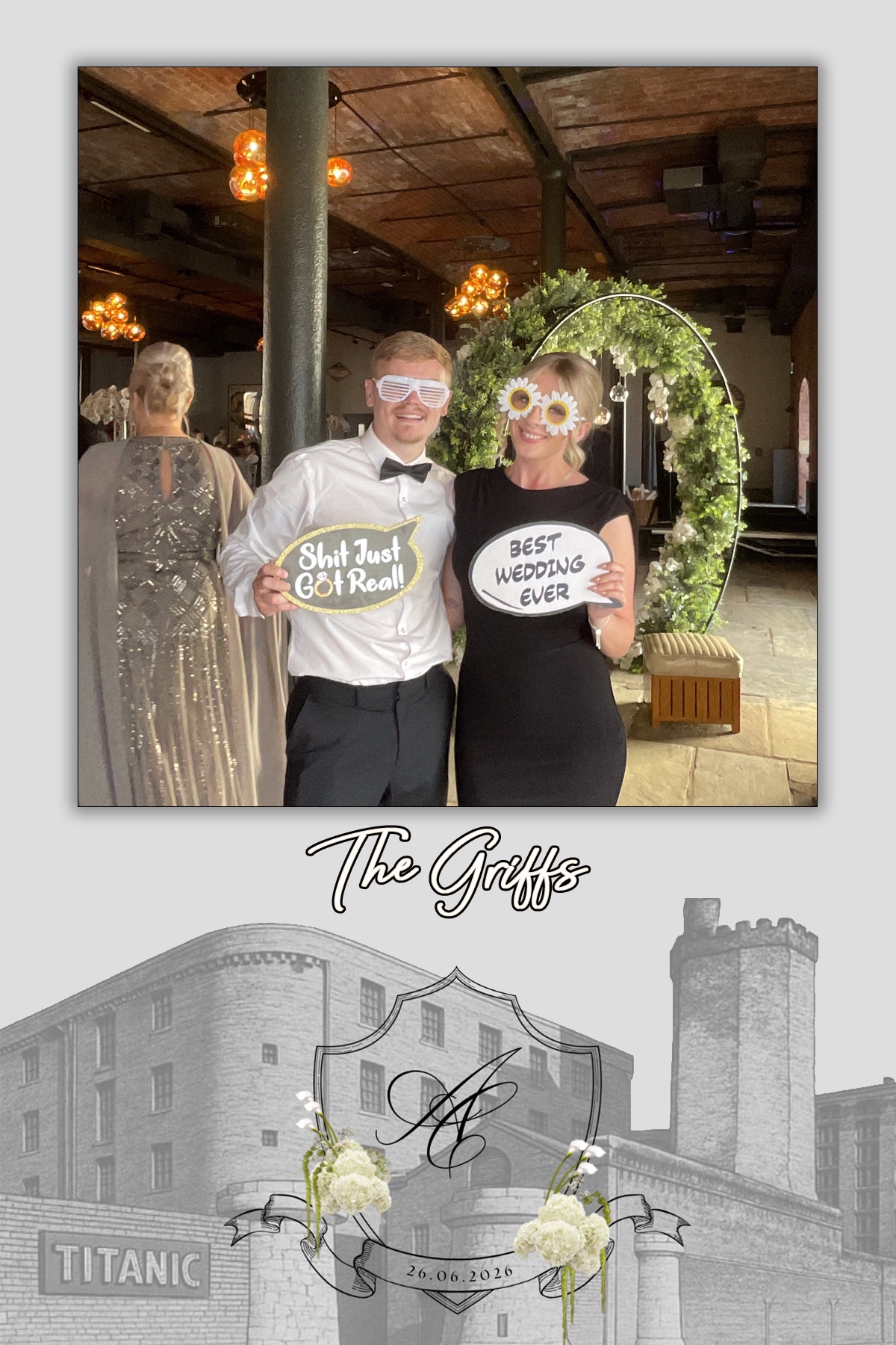 The Griff's Wedding | View more photos from the event at gallery.liverpoolselfiemirror.co.uk/u/LiverpoolSelfieMirror/The-Griffs-Wedding