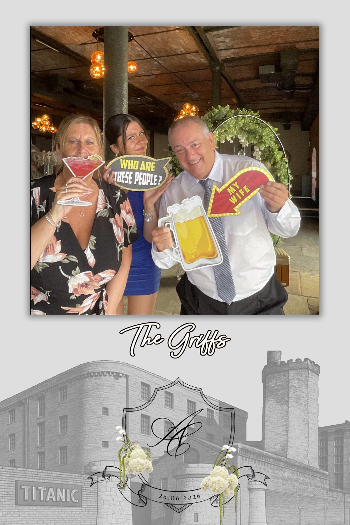 The Griff's Wedding | View more photos from the event at gallery.liverpoolselfiemirror.co.uk/u/LiverpoolSelfieMirror/The-Griffs-Wedding