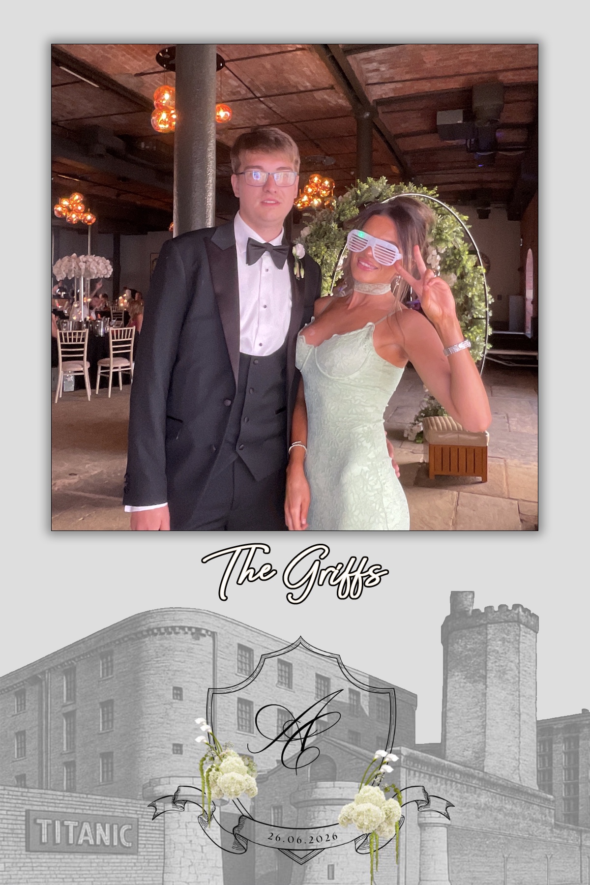 The Griff's Wedding | View more photos from the event at gallery.liverpoolselfiemirror.co.uk/u/LiverpoolSelfieMirror/The-Griffs-Wedding