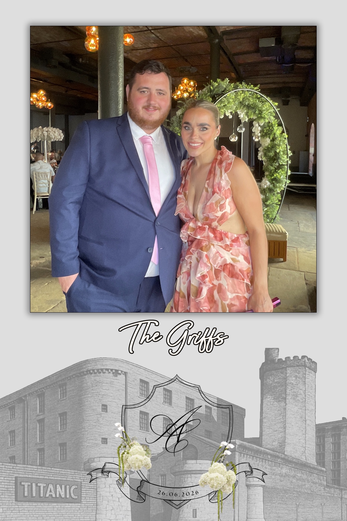 The Griff's Wedding | View more photos from the event at gallery.liverpoolselfiemirror.co.uk/u/LiverpoolSelfieMirror/The-Griffs-Wedding