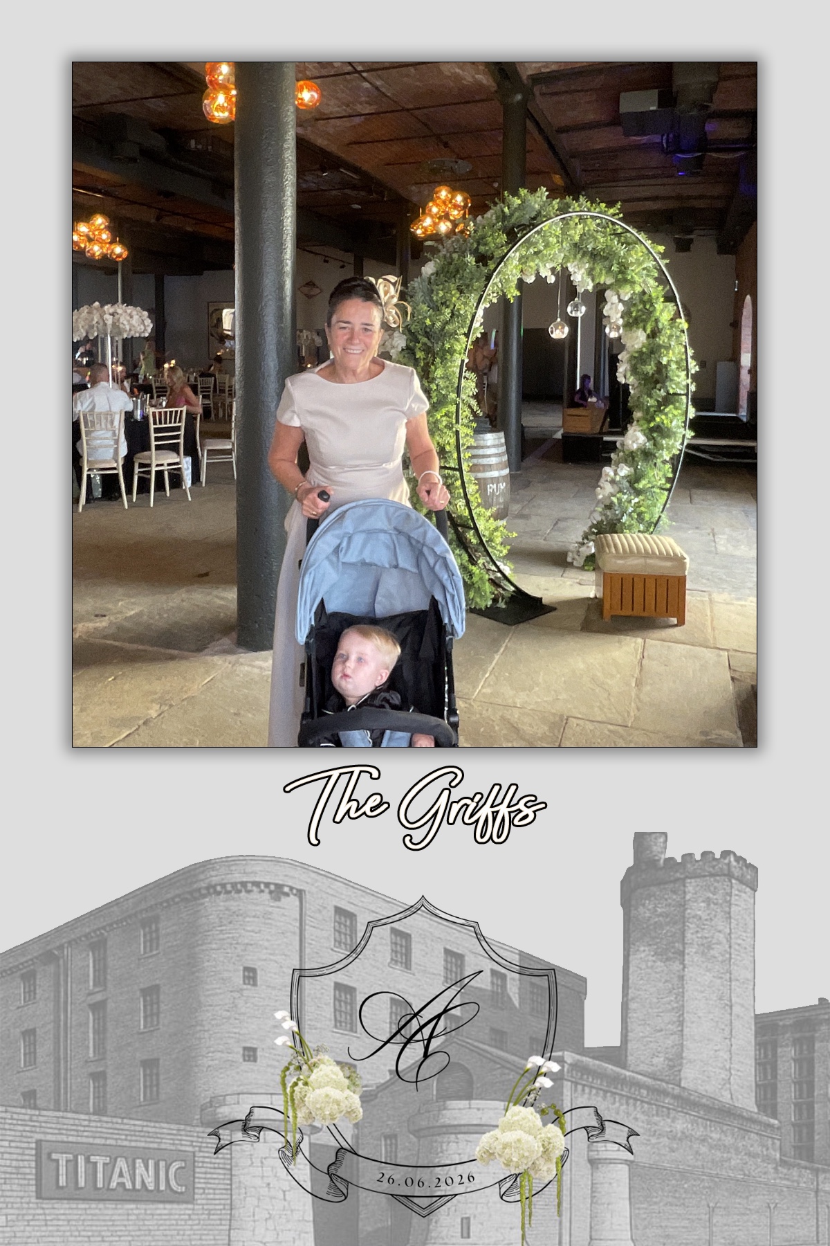 The Griff's Wedding | View more photos from the event at gallery.liverpoolselfiemirror.co.uk/u/LiverpoolSelfieMirror/The-Griffs-Wedding