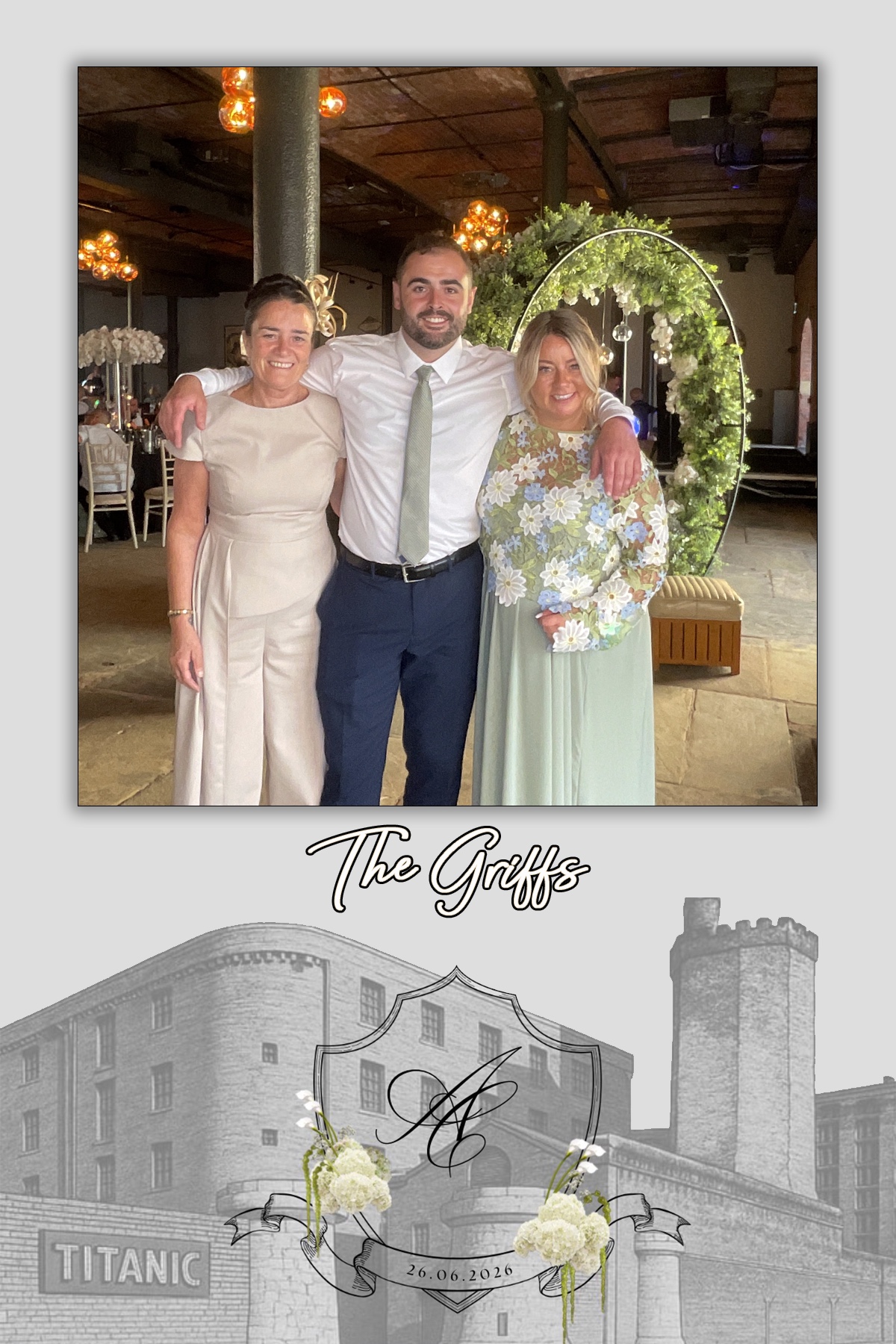 The Griff's Wedding | View more photos from the event at gallery.liverpoolselfiemirror.co.uk/u/LiverpoolSelfieMirror/The-Griffs-Wedding