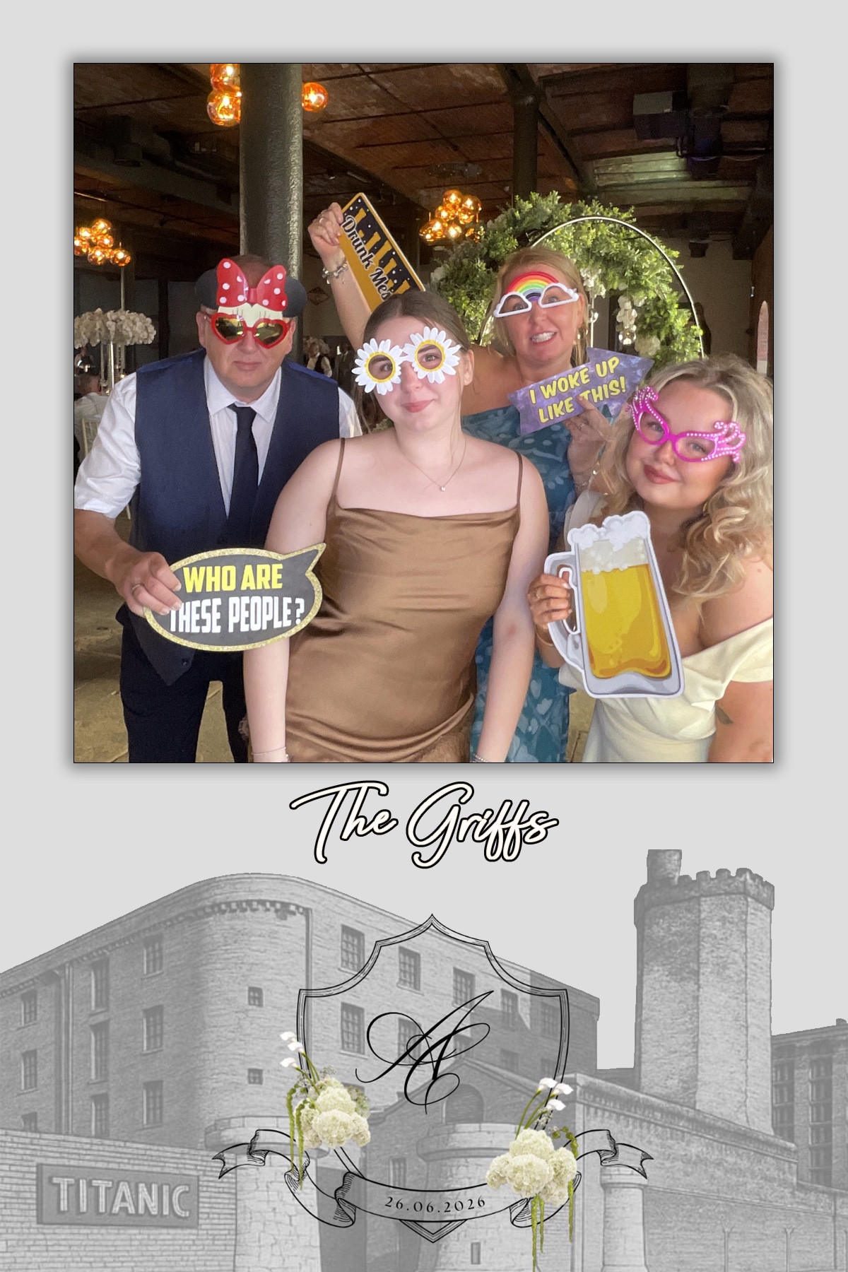 The Griff's Wedding | View more photos from the event at gallery.liverpoolselfiemirror.co.uk/u/LiverpoolSelfieMirror/The-Griffs-Wedding